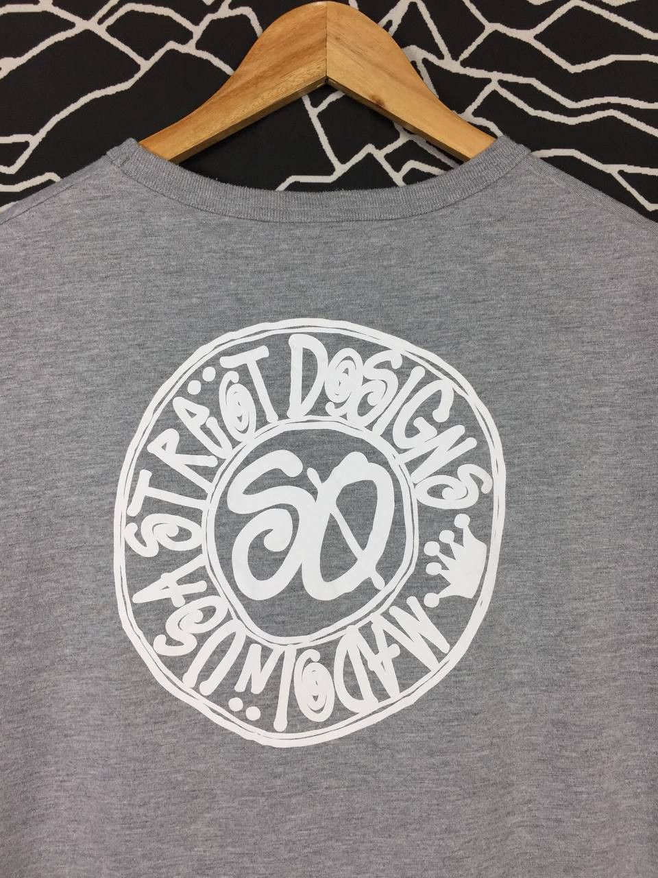 Vintage Aoteng Works Street Designs Art & Gallery Tee Size US M / EU 48-50 / 2 - 3 Thumbnail