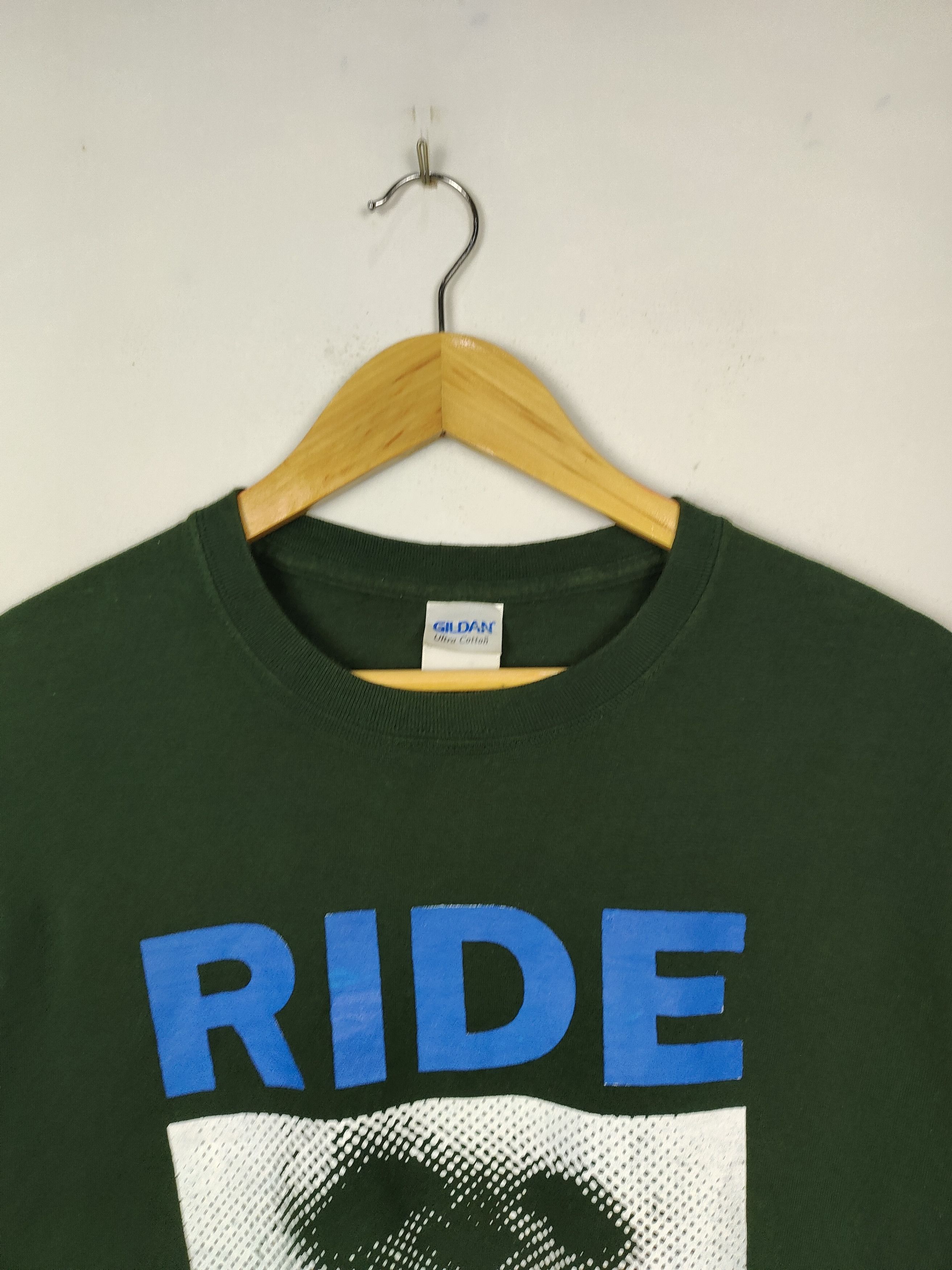 Band Tees Vintage Ride Band Britpop Shirt Size US L / EU 52-54 / 3 - 2 Thumbnail