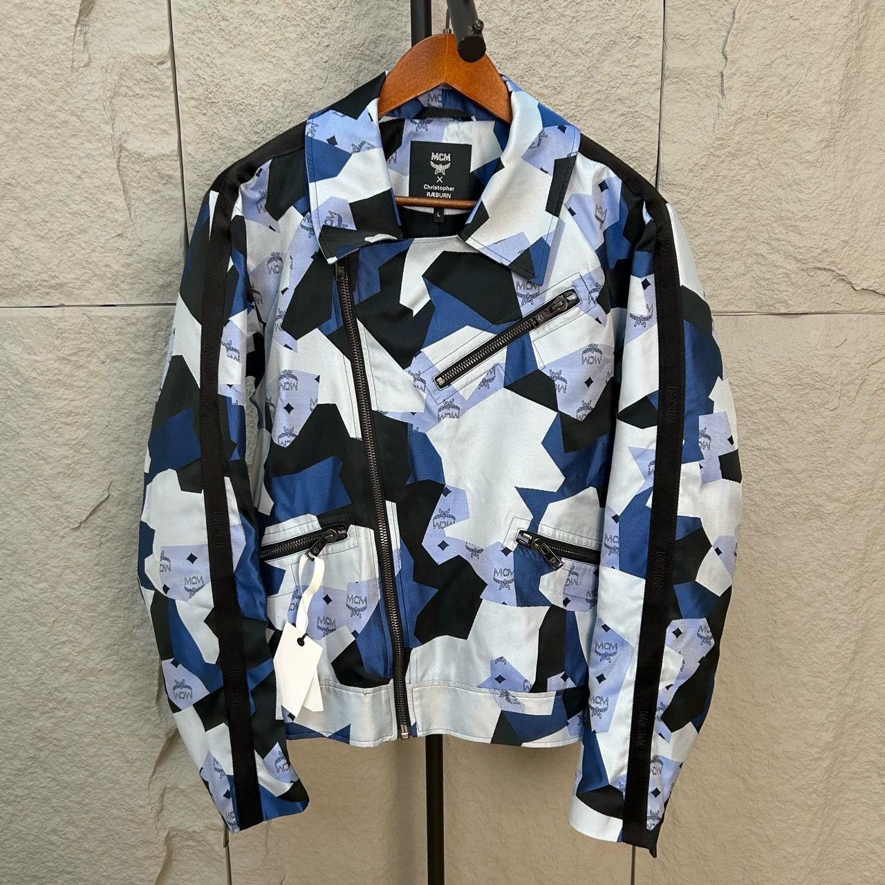 MCM mcm printed motorcycle jacket in excellent condition Size US M / EU 48-50 / 2 - 1 Thumbnail