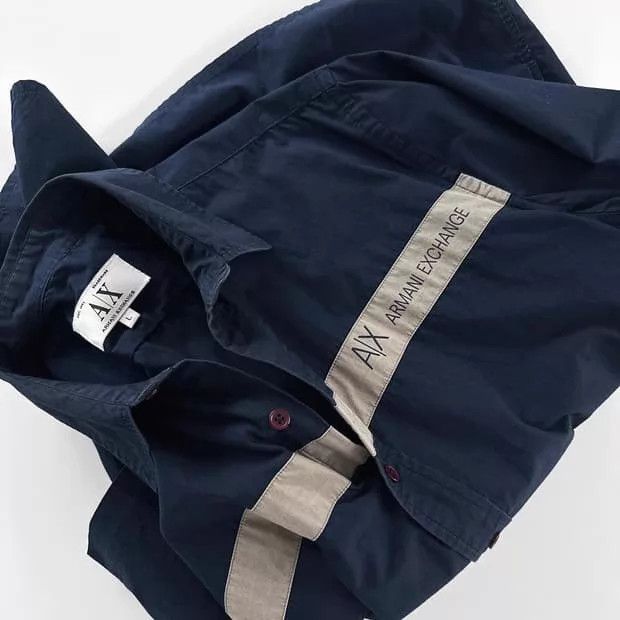 Armani Armani Vintage Cape Town Shirt Vintage Logo Unisex Size US L / EU 52-54 / 3 - 1 Thumbnail