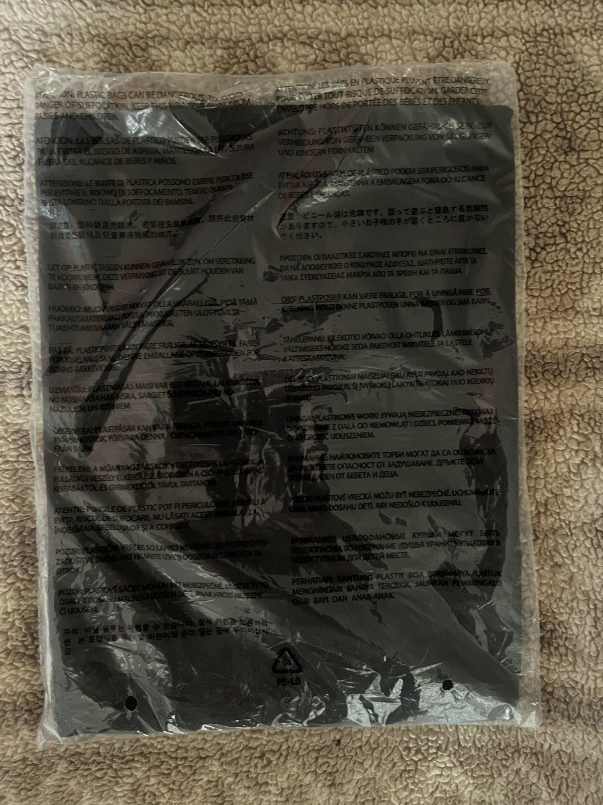 G59 Records JESUS LOVES CRYSTAL METH tee Size US XL / EU 56 / 4 - 6 Thumbnail