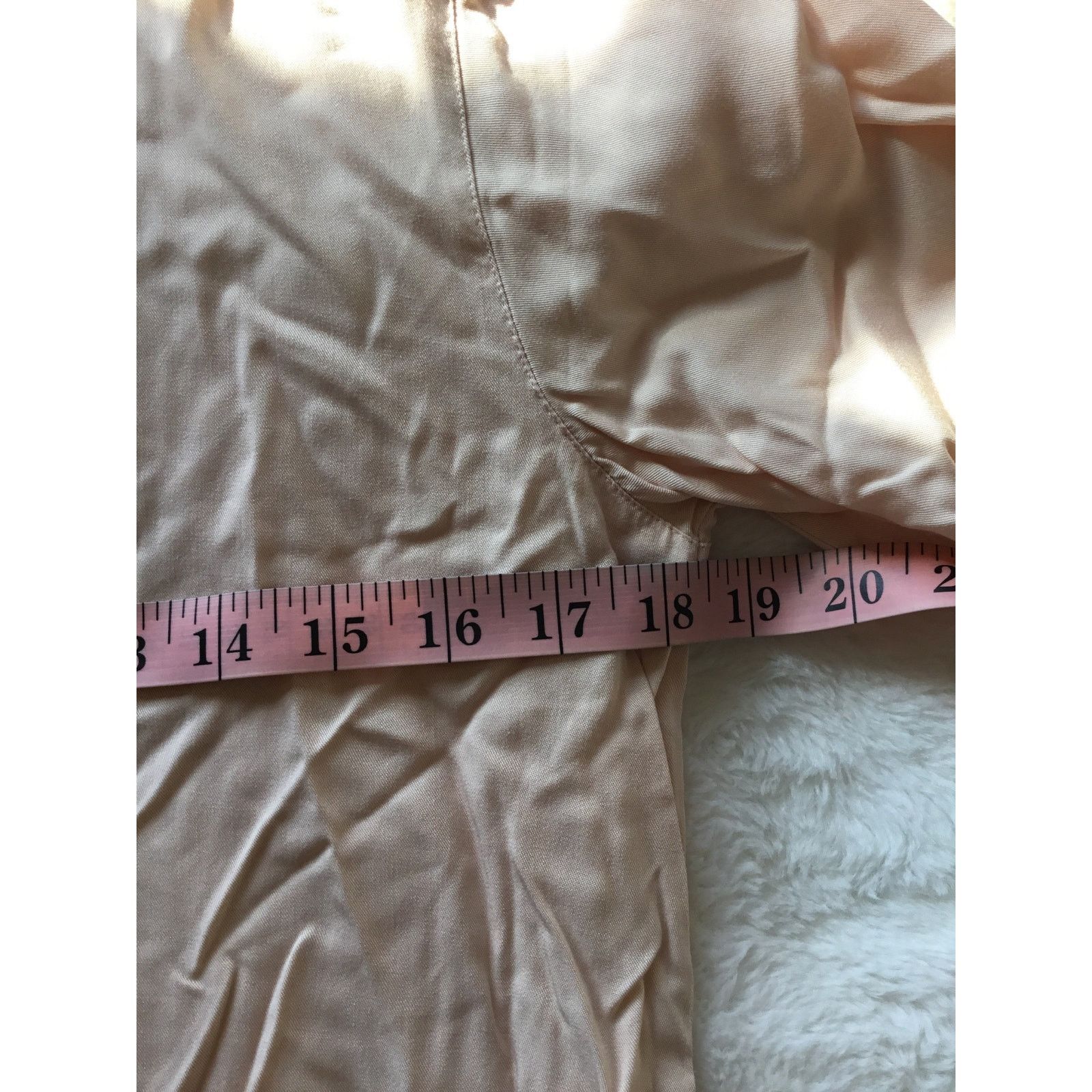 Uniqlo Uniqlo Pink Rayon Long-Sleeve Shirt Dress Size S / US 4 / IT 40 - 14 Thumbnail