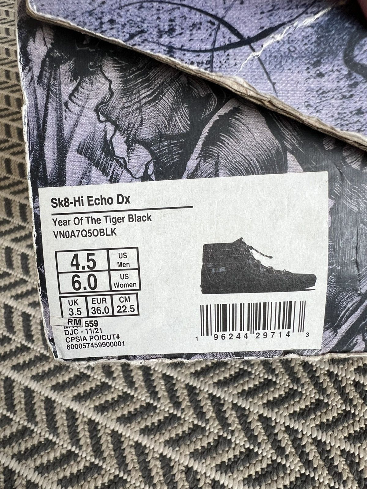 Vans Vans Sk8-Hi Size US 7 / EU 40 - 10 Thumbnail