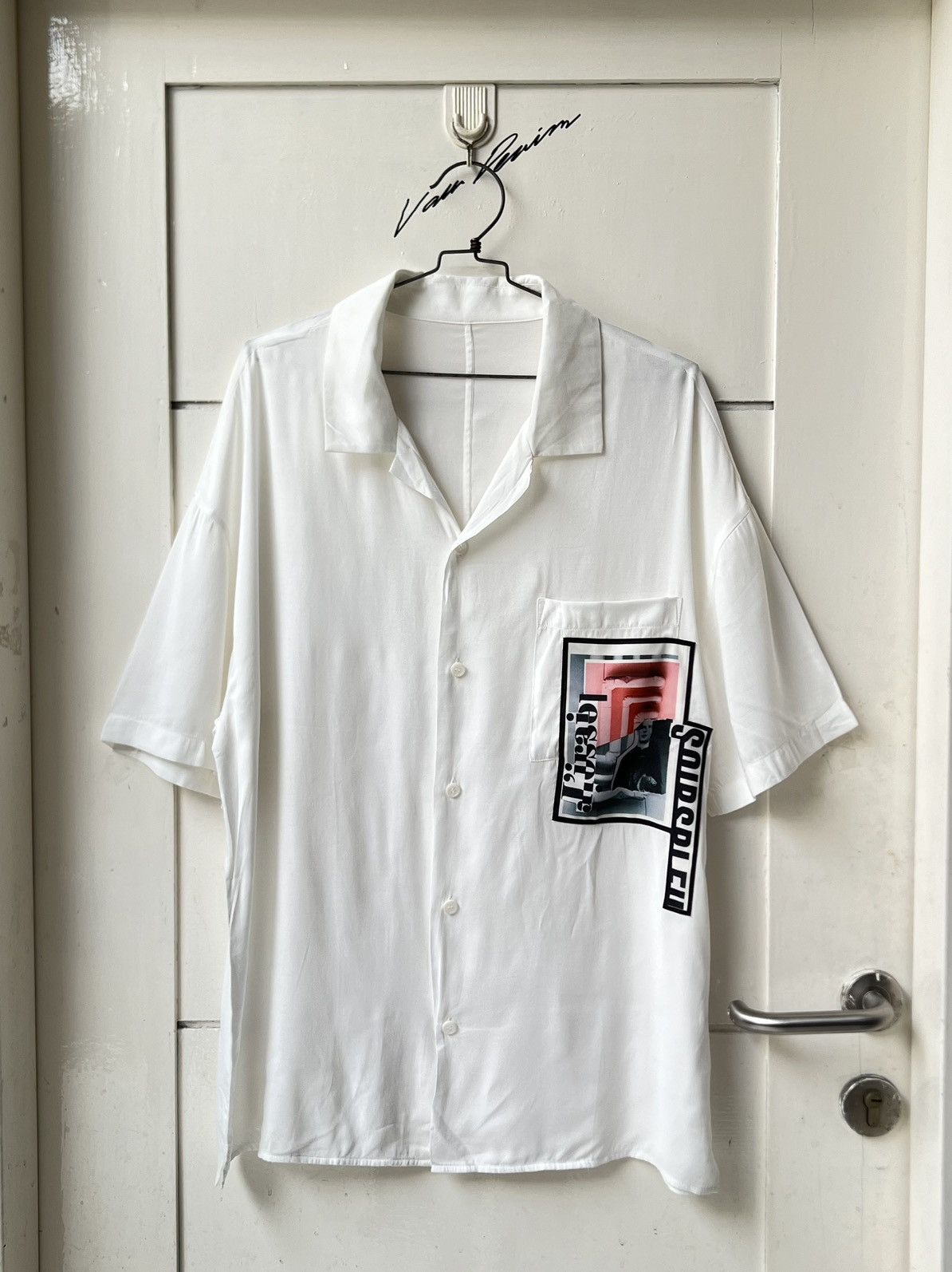 System SYSTEM White Shirt Size US L / EU 52-54 / 3 - 9 Thumbnail