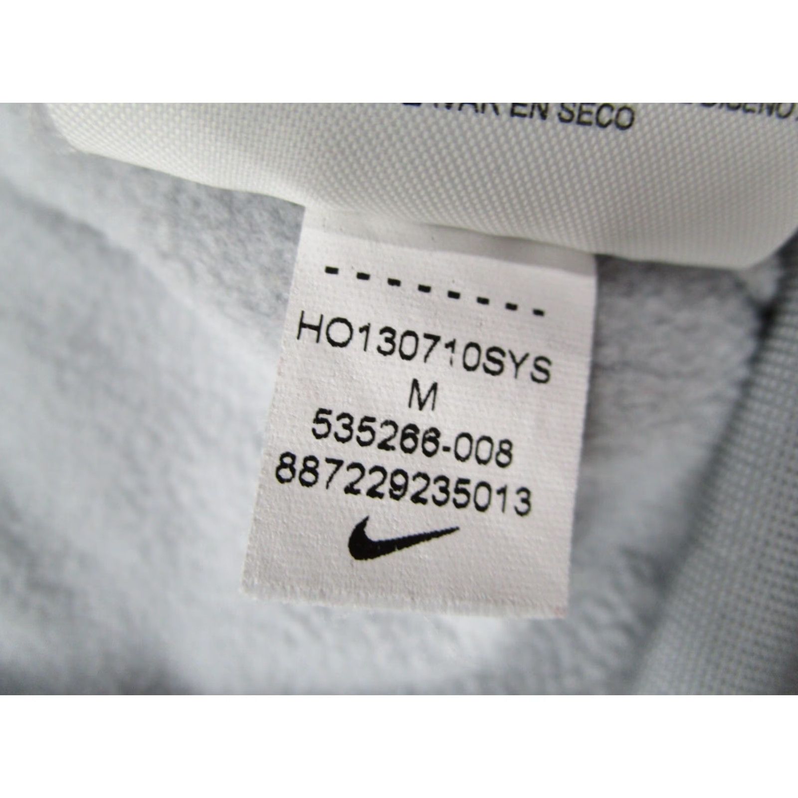 Nike Nike Elite Therma Fit Basketball Hoodie Men Medium Gray Pullover Kangaroo Pocket Size US M / EU 48-50 / 2 - 5 Thumbnail