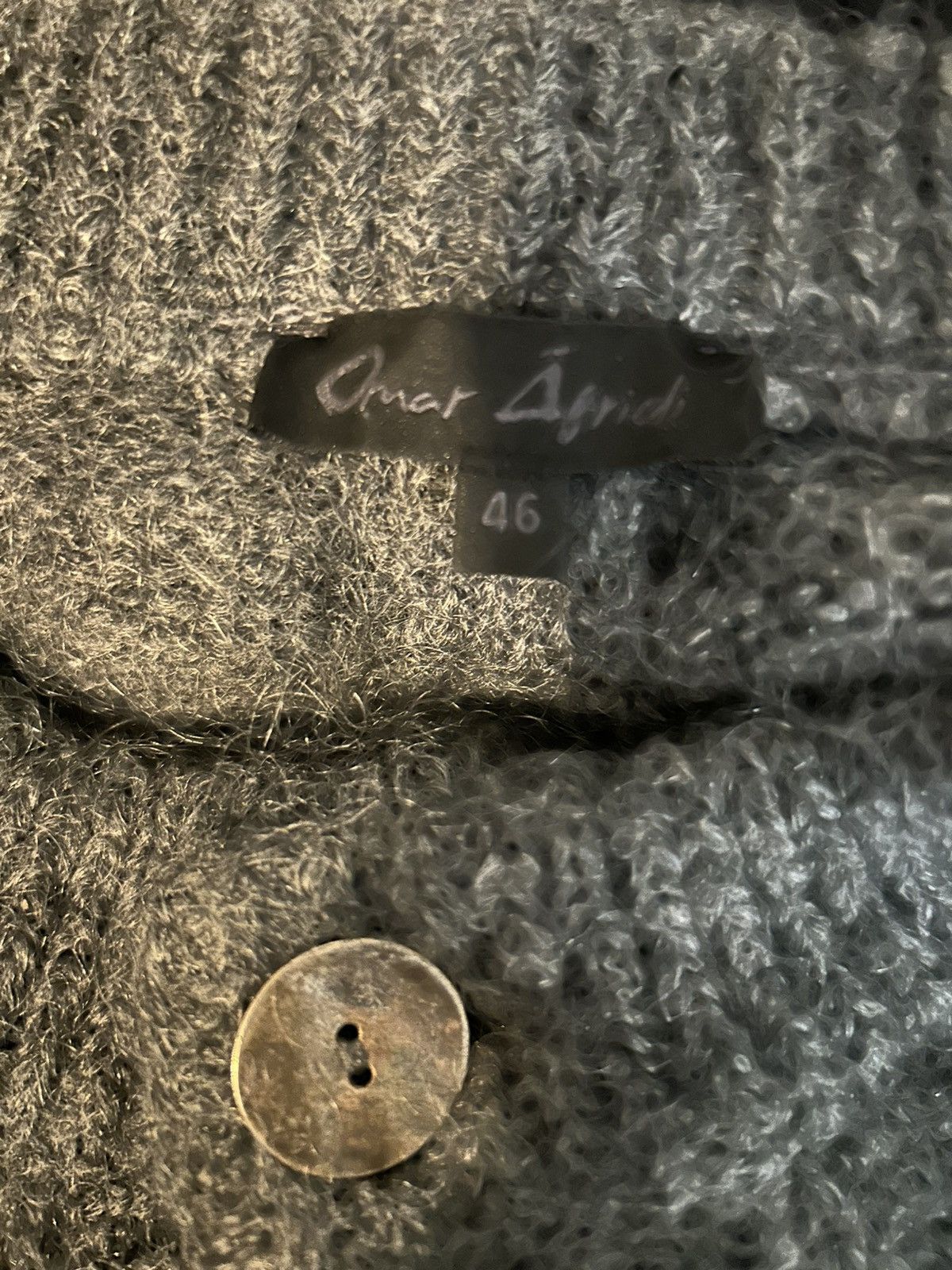Omar Afridi Omar Afridi Mohair Cardigan Size US L / EU 52-54 / 3 - 3 Thumbnail