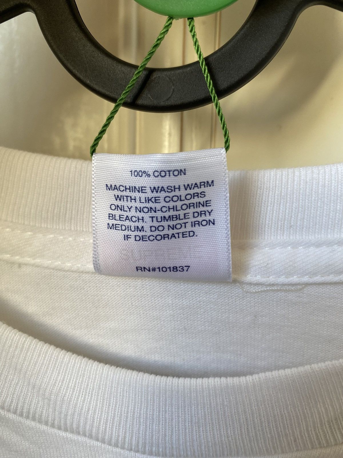 Supreme Supreme Box Logo L/S Tee White FW20 Size Medium Size US M / EU 48-50 / 2 - 4 Thumbnail