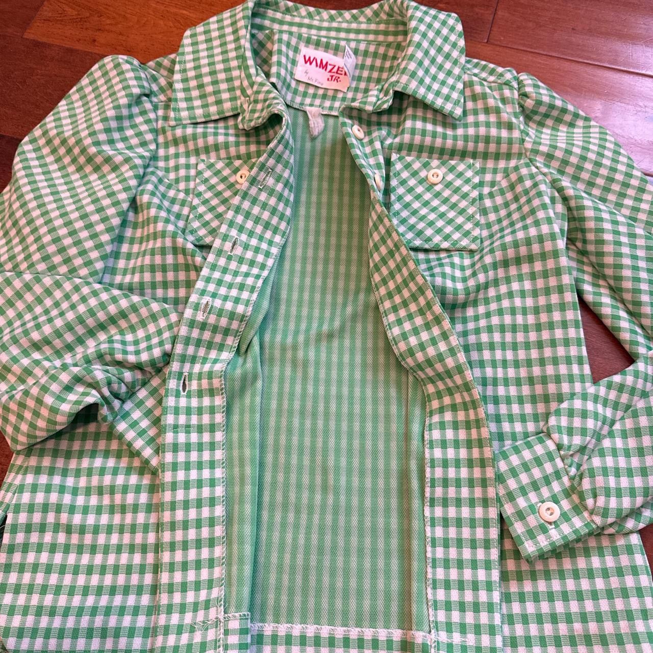 Vintage Vintage retro indie streetwear vibes. Rare. Size ONE SIZE - 6 Thumbnail