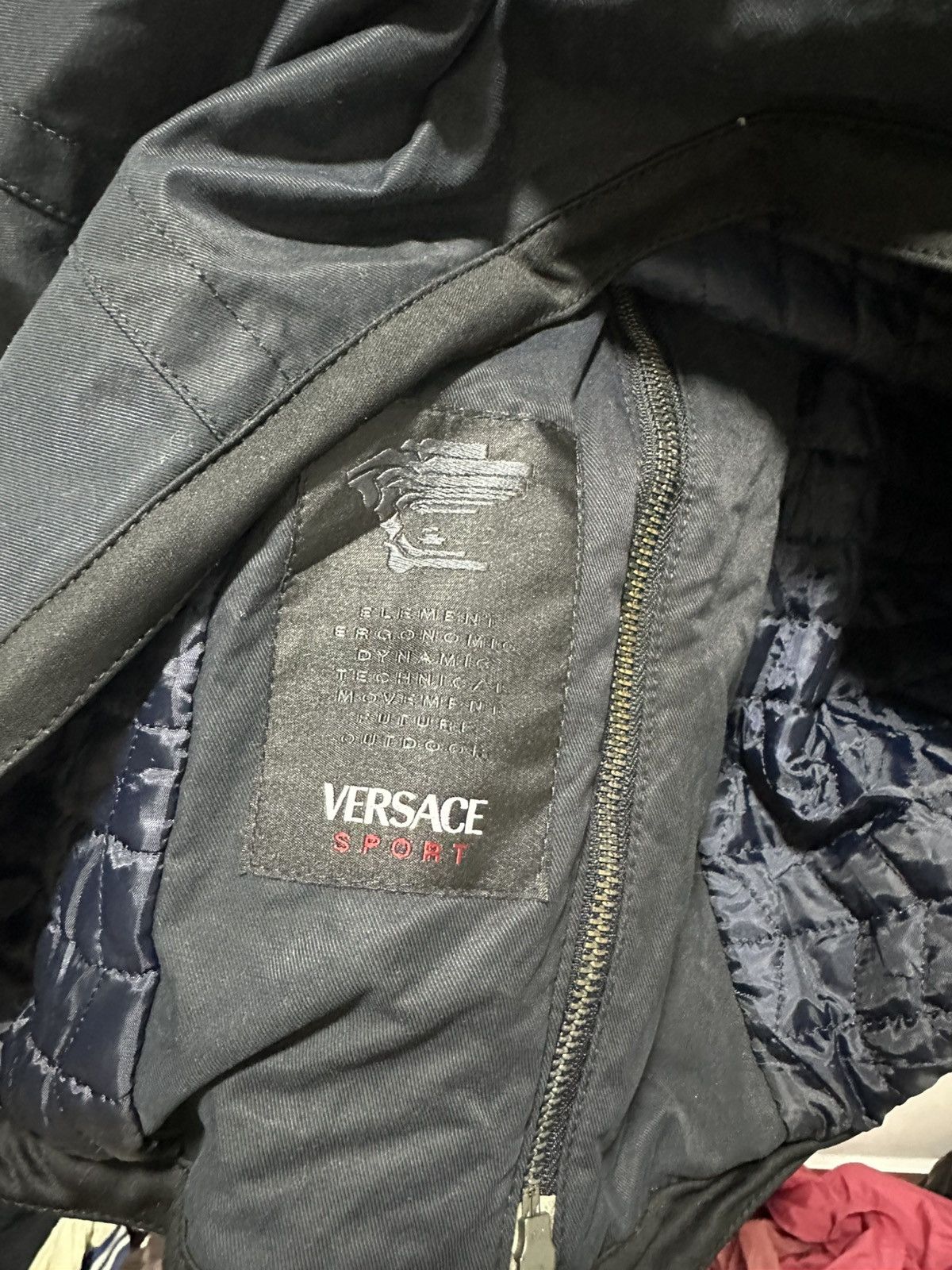 Versace Versace Sport Bomber Jacket Style Design Size US S / EU 44-46 / 1 - 13 Thumbnail