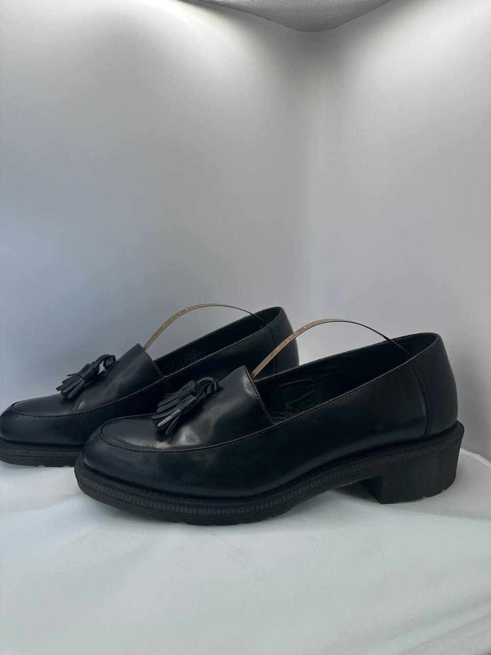 Dr. Martens Dr. Martens Favilla Black Tassel Loafers Size US 8.5 / IT 38.5 - 7 Thumbnail