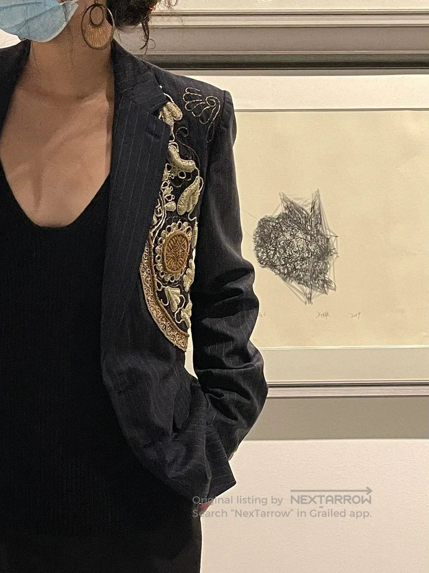 Dries Van Noten Dries Van Noten 15ss Ballet Embroidered Blazer. Size M / US 6-8 / IT 42-44 - 9 Thumbnail
