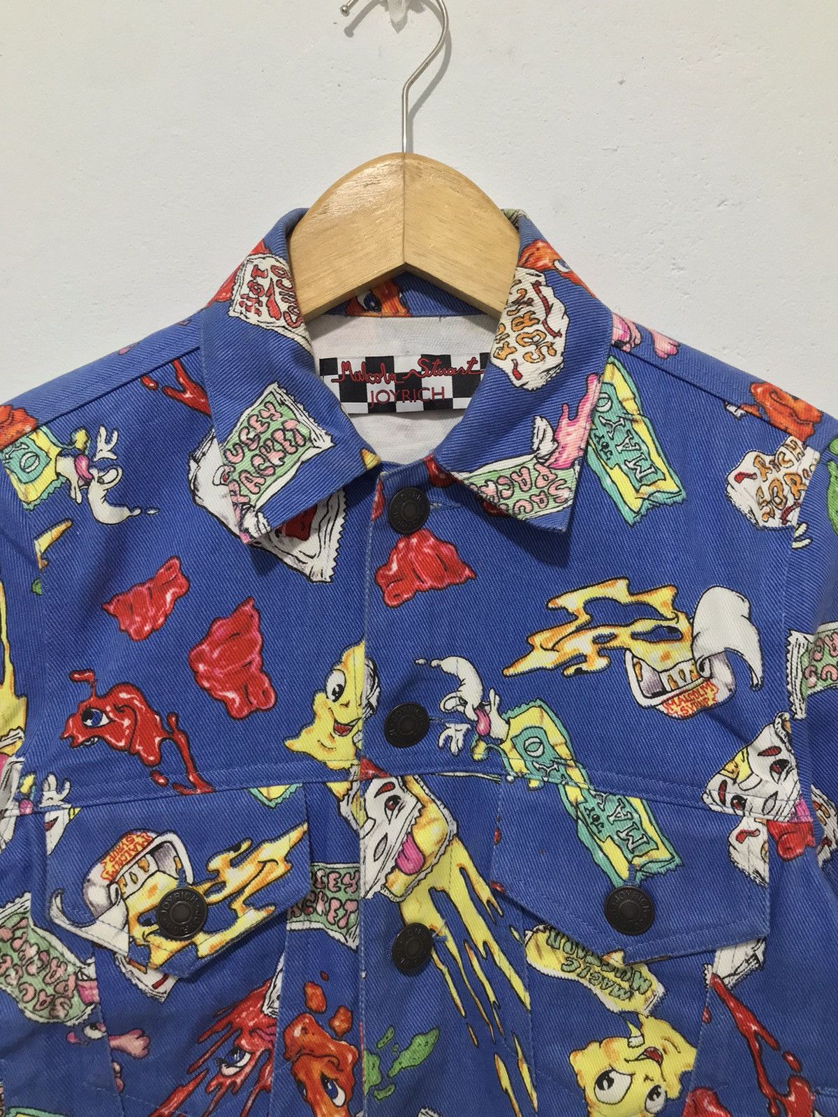 Joyrich Joyrich x malcolm stuart denim jacket Size US XS / EU 42 / 0 - 3 Thumbnail