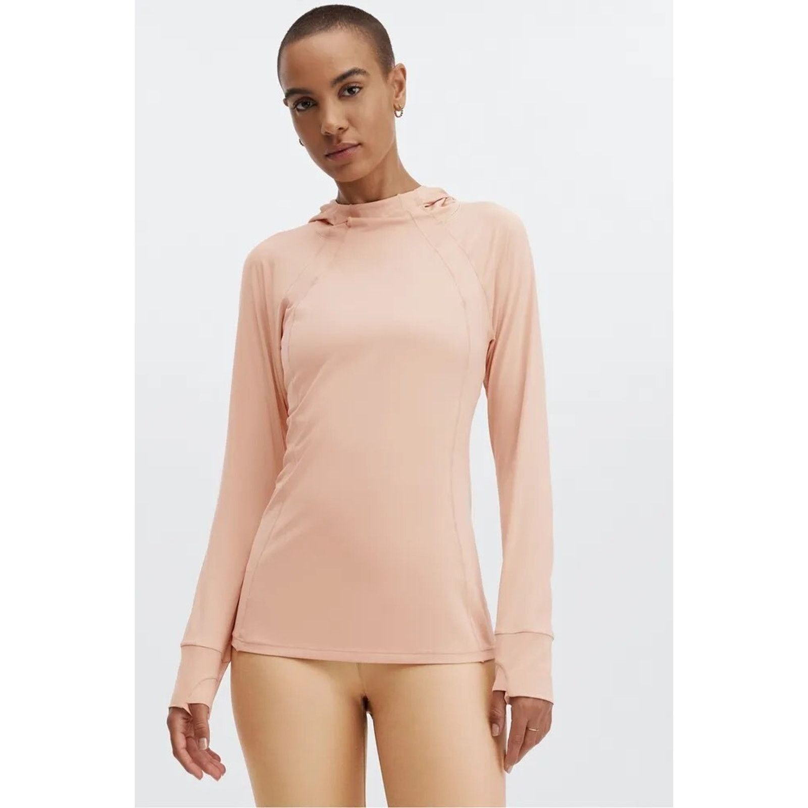 Fabletics Fabletics Vada mock neck top Gym Athletic Length 2X A000711 Size 4XL / US 24-26 - 2 Thumbnail