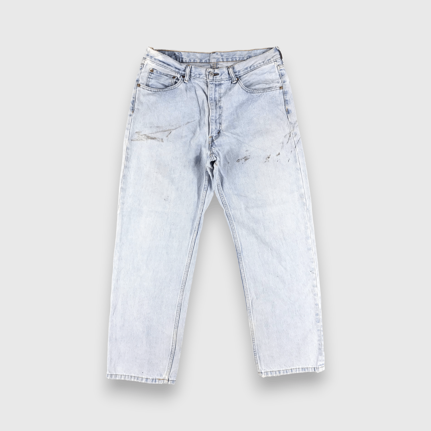 Levi's Vintage Light Wash Levis 550 Jeans-J2448 Size US 36 / EU 52 - 1 Thumbnail