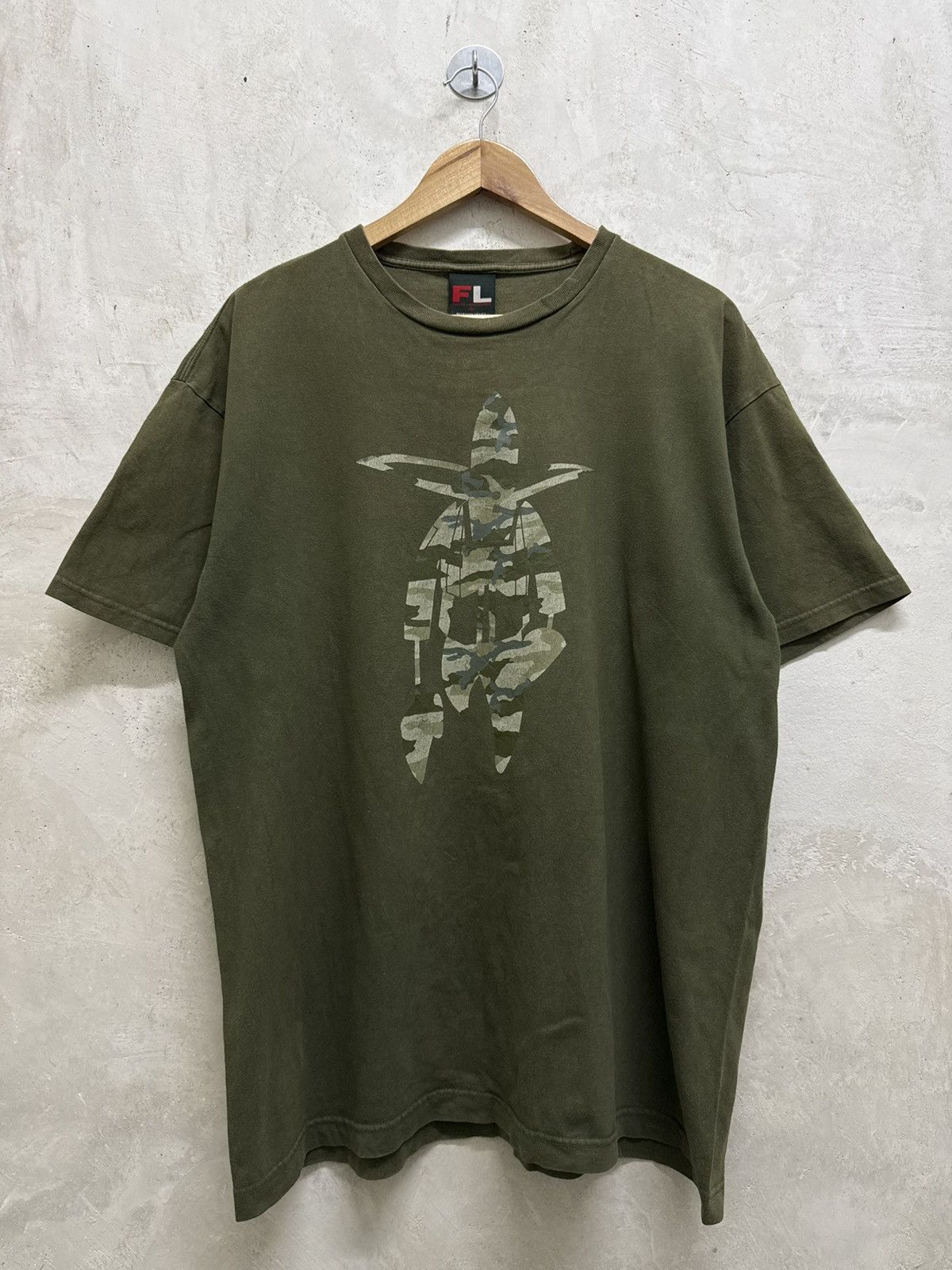 Futura Vintage Futura Laboratories Camouflage Tees Size US L / EU 52-54 / 3 - 1 Thumbnail