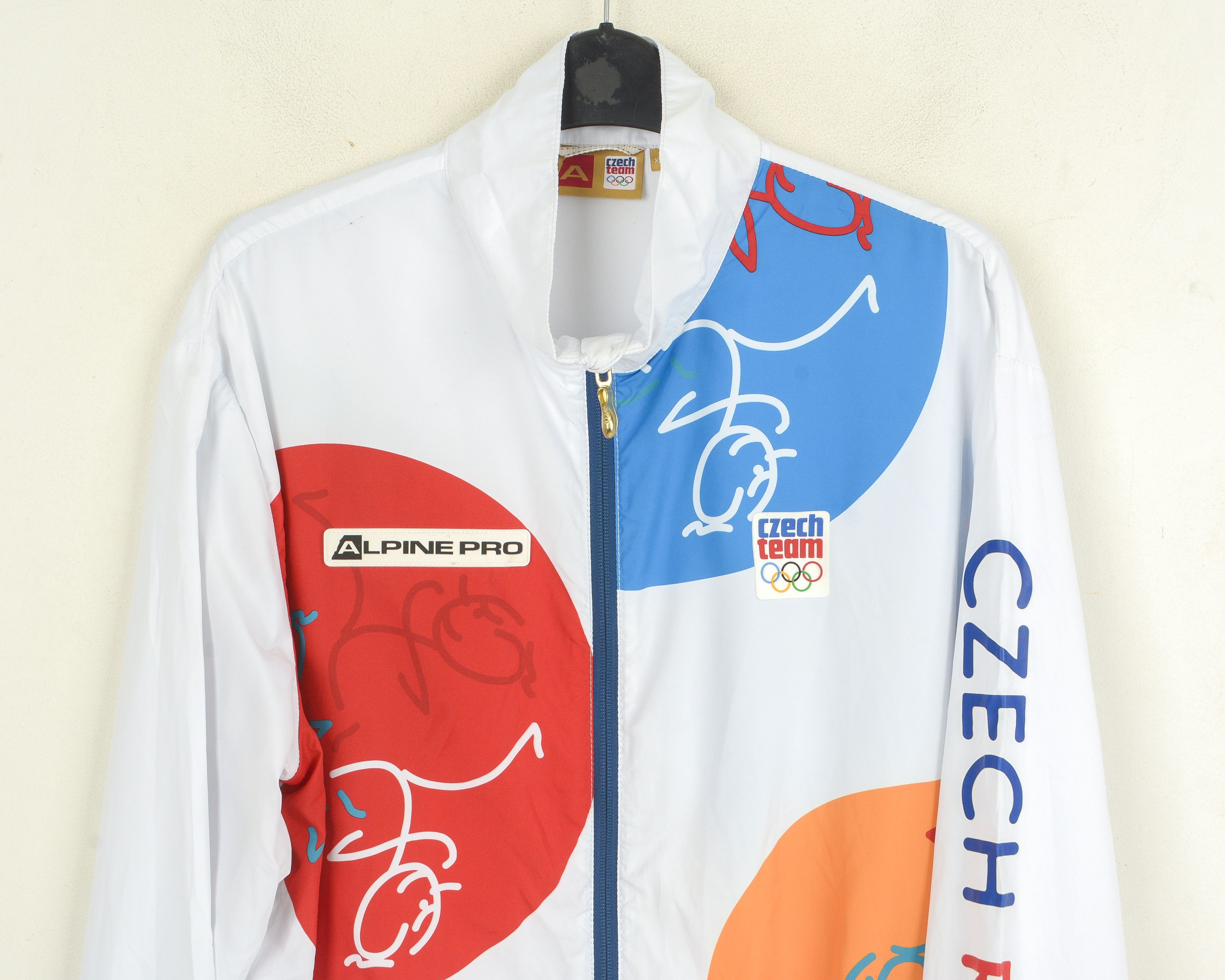 Vintage Czech Republic Olympic Team RIO 2016 Alpine Pro Womens 3XL Size 3XL / US 20-22 - 2 Thumbnail