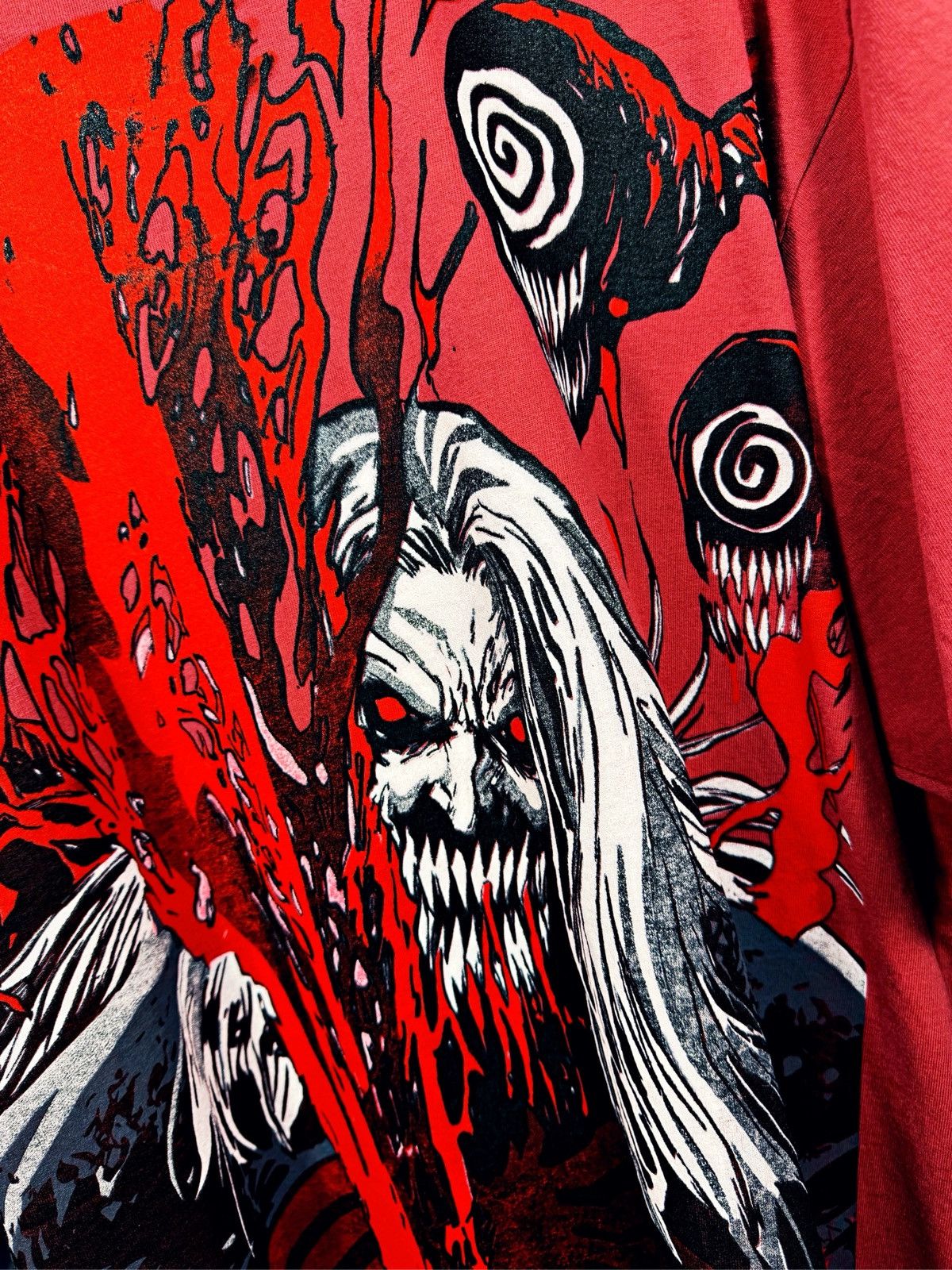 Marvel Comics VINTAGE RUSH KNULL VENOM SPIDERMAN CARNAGE FADED RED TEE VTG Size US XXL / EU 58 / 5 - 4 Thumbnail