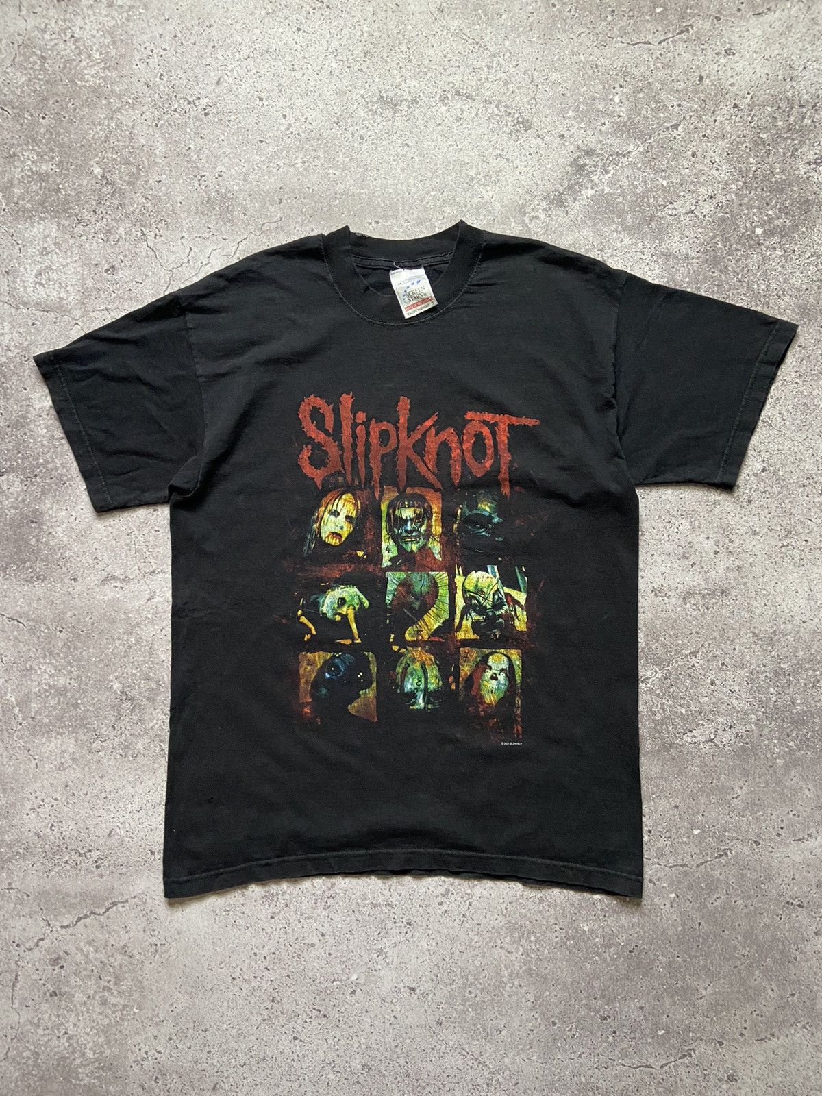 Band Tees Vintage Slipknot Early 00s Iowa 2001 Tee shirt Size US M / EU 48-50 / 2 - 1 Thumbnail