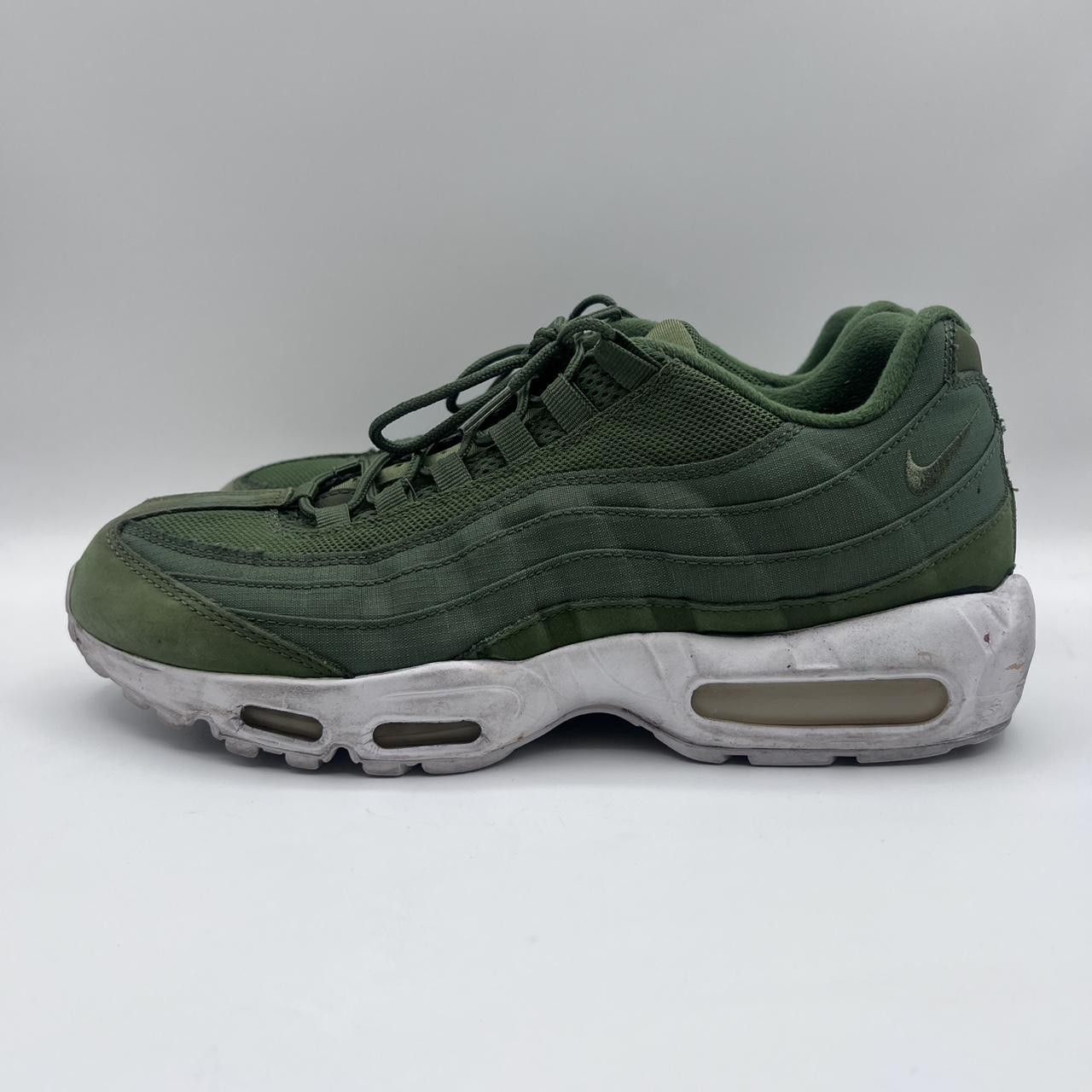 Nike Nike Air Max 95 Stussy Olive 834668-337 - Men’s US Size 11 Size US 11 / EU 44 - 2 Thumbnail