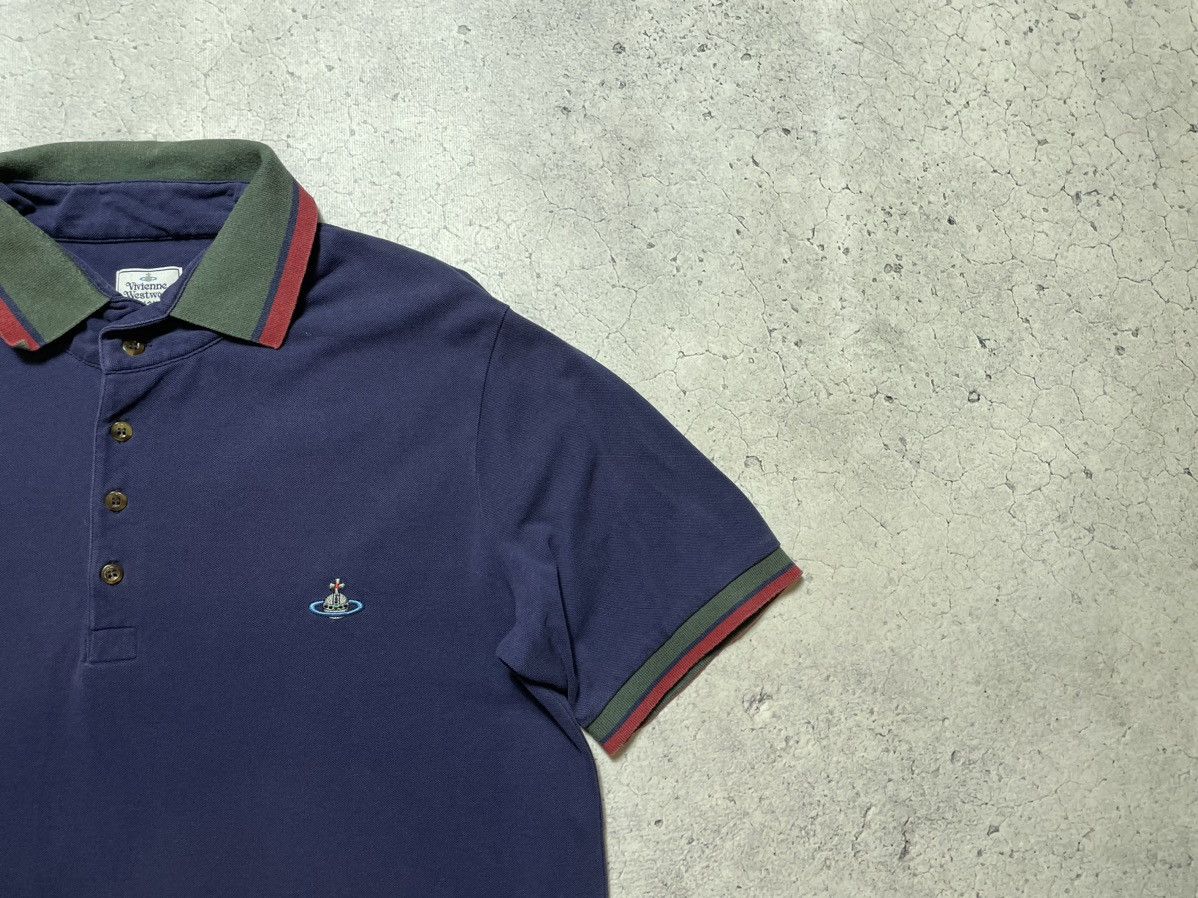 Vivienne Westwood Vintage Y2K Vivienne Westwood Luxury Polo T-Shirt Size US XL / EU 56 / 4 - 5 Thumbnail