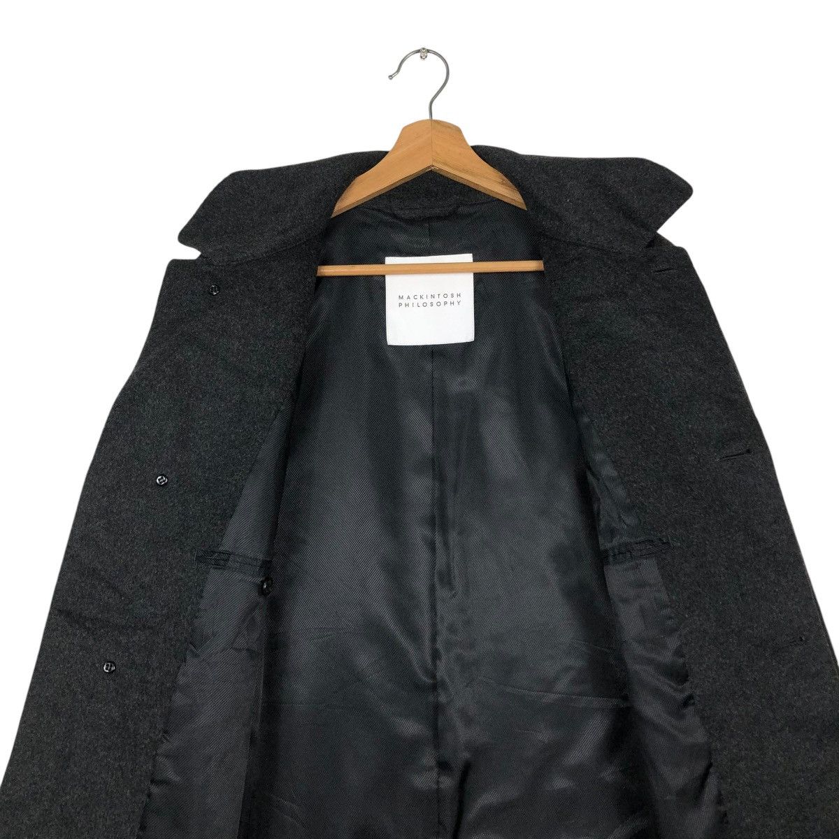 Mackintosh 🔥VINTAGE LONG JACKET MACKINTOSH PHILOSOPHY Size US M / EU 48-50 / 2 - 16 Thumbnail