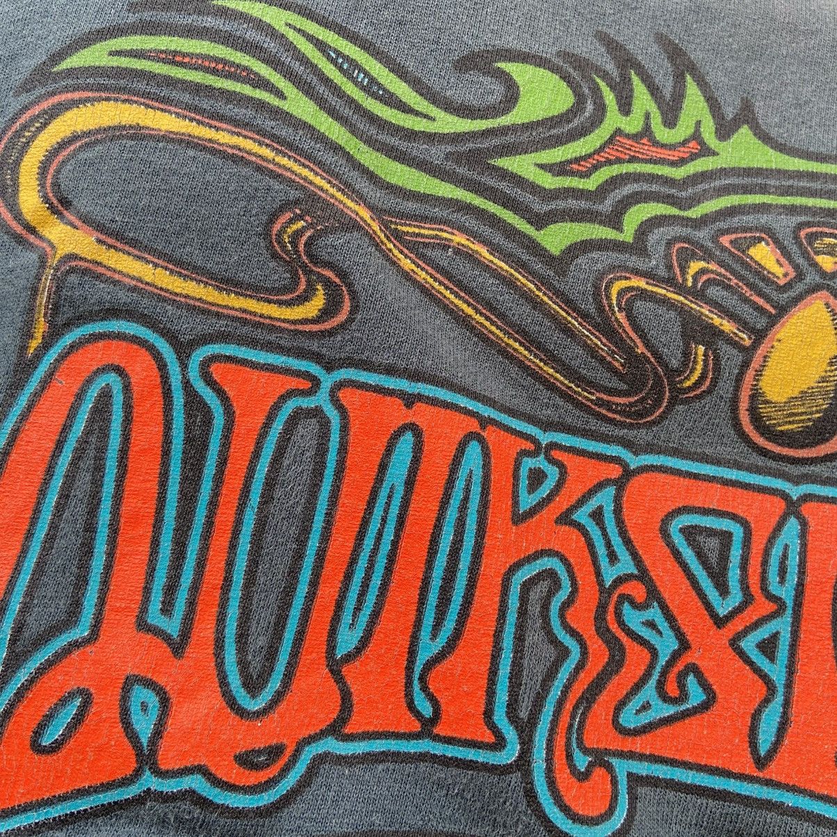 Quiksilver RARE Vintage Quiksilver Psychedelic Tribal Graphic Tee Size US M / EU 48-50 / 2 - 10 Thumbnail