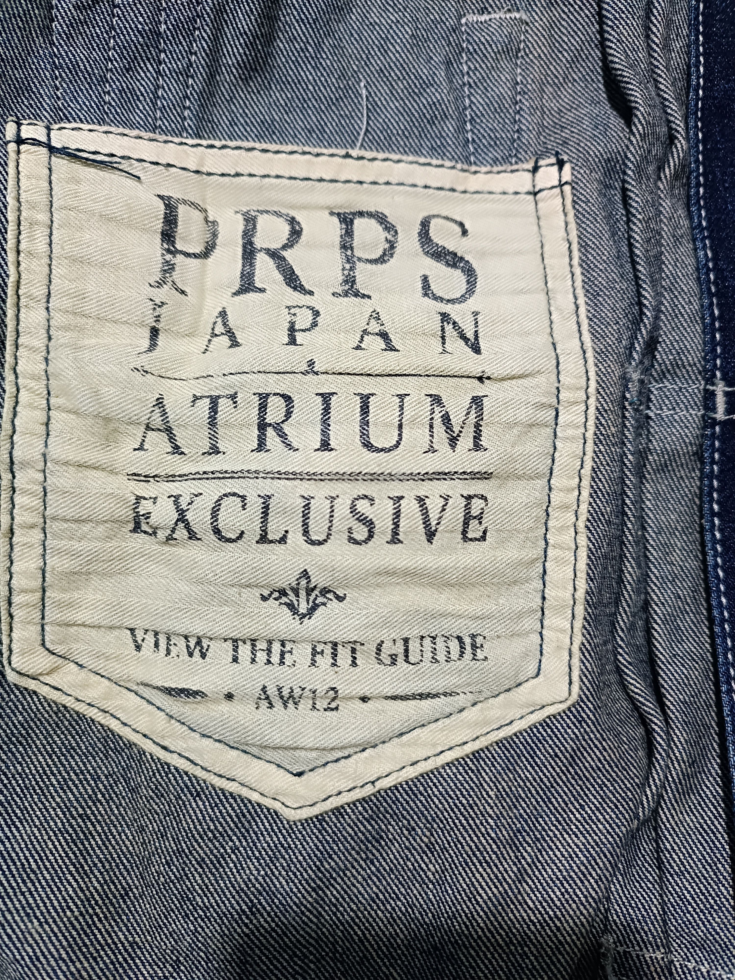 Prps PRPS Made In Japan Indigo Fade Denim Trucker Jacket Size US L / EU 52-54 / 3 - 7 Thumbnail