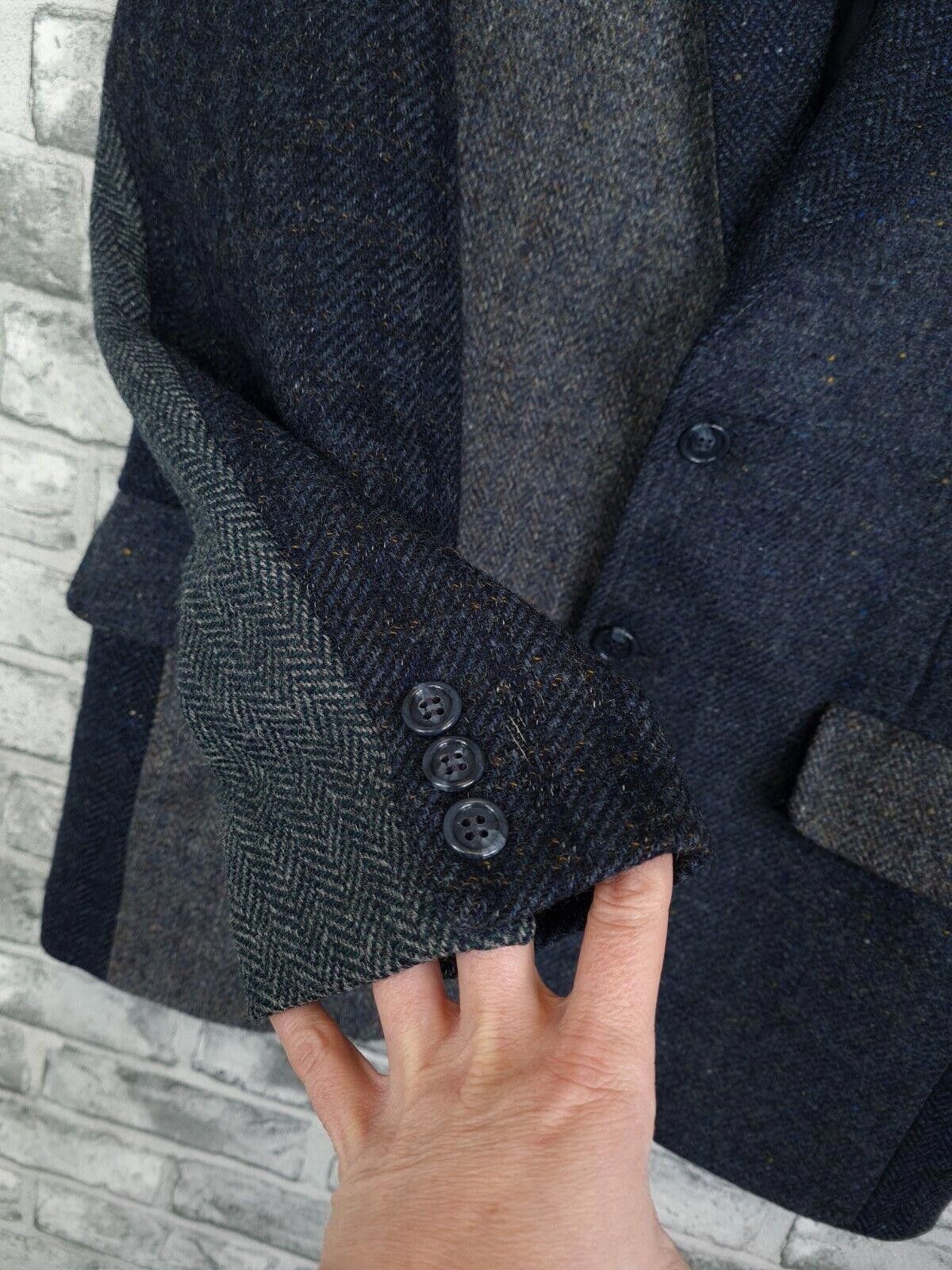 Designer Vintage Blazer 40 R Christopher Dawes Tweed Jacket Wool Size 40R - 5 Thumbnail