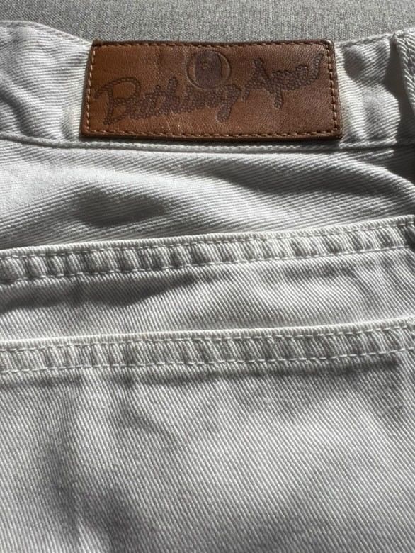 Bape Bape Jean shorts Size 27" / US 4 / IT 40 - 9 Thumbnail
