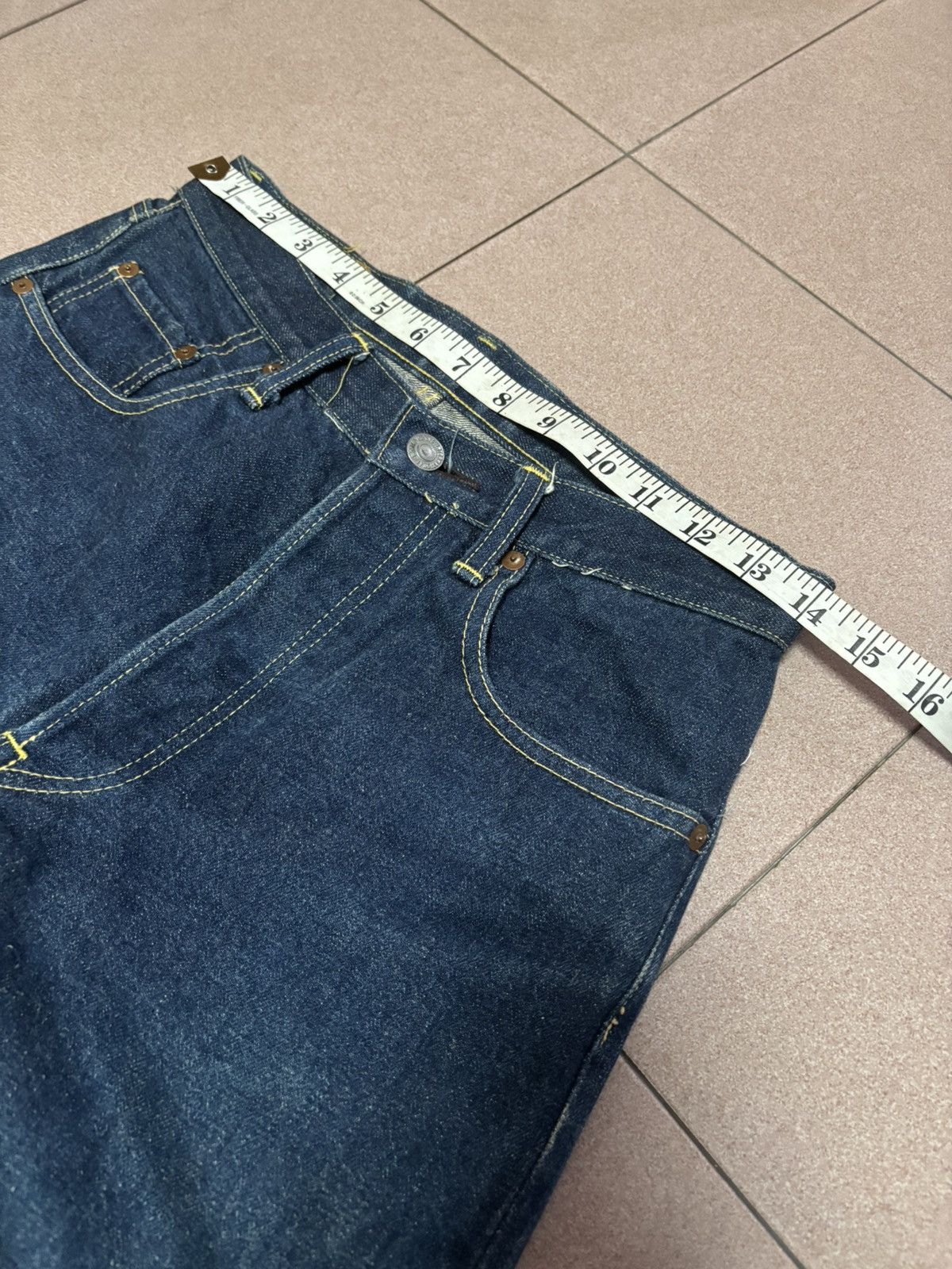 Kapital Kapital Early Jeans Selvedge Denim Size US 28 / EU 44 - 3 Thumbnail