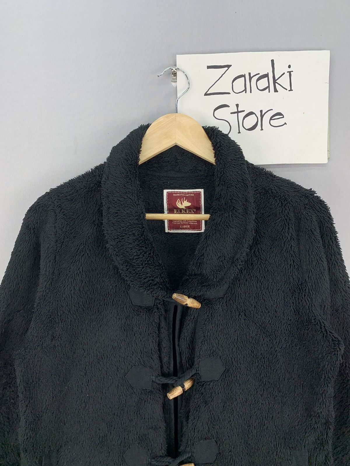 Other Elkex Oregon Usa Fleece Jacket Size US L / EU 52-54 / 3 - 2 Thumbnail