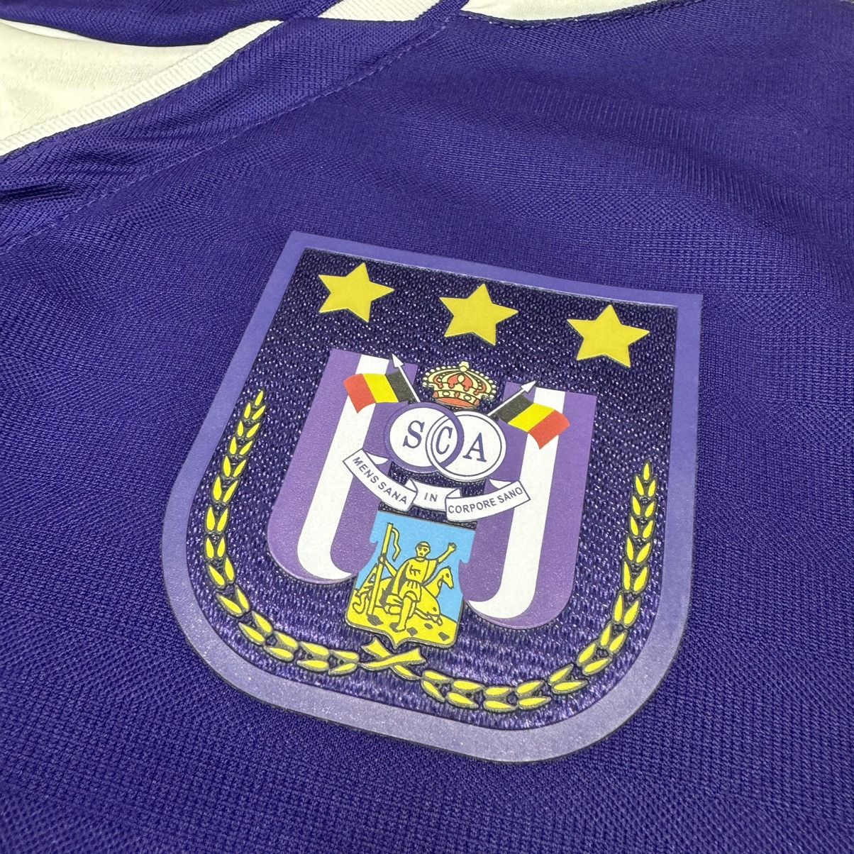 Joma Anderlecht 19/20 home shirt #4 Kompany Size US M / EU 48-50 / 2 - 6 Thumbnail