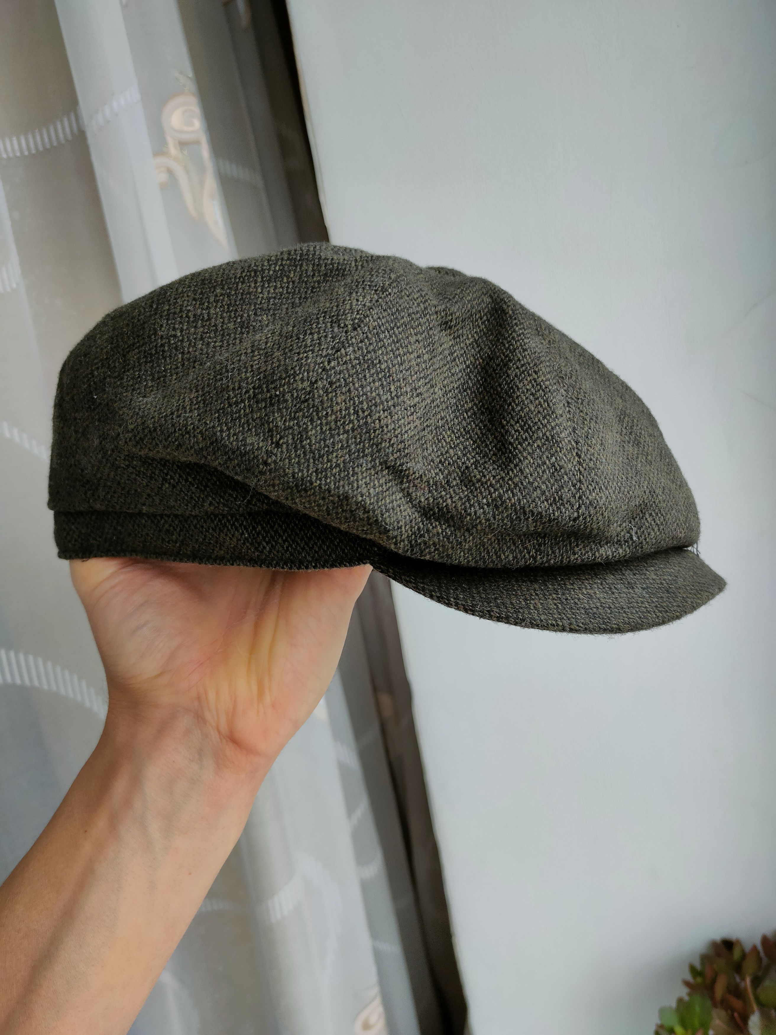 Kangol Kangol Woolen Cap Eight-blade Forage Hat Cartouche Flat Cap Size ONE SIZE - 3 Thumbnail