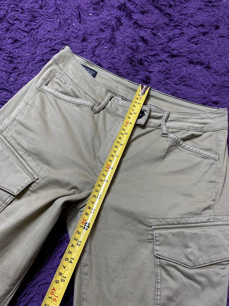 G-Star Vintage G-Star Raw Classic Casual Pants Size 29 Size US 29 - 11 Thumbnail