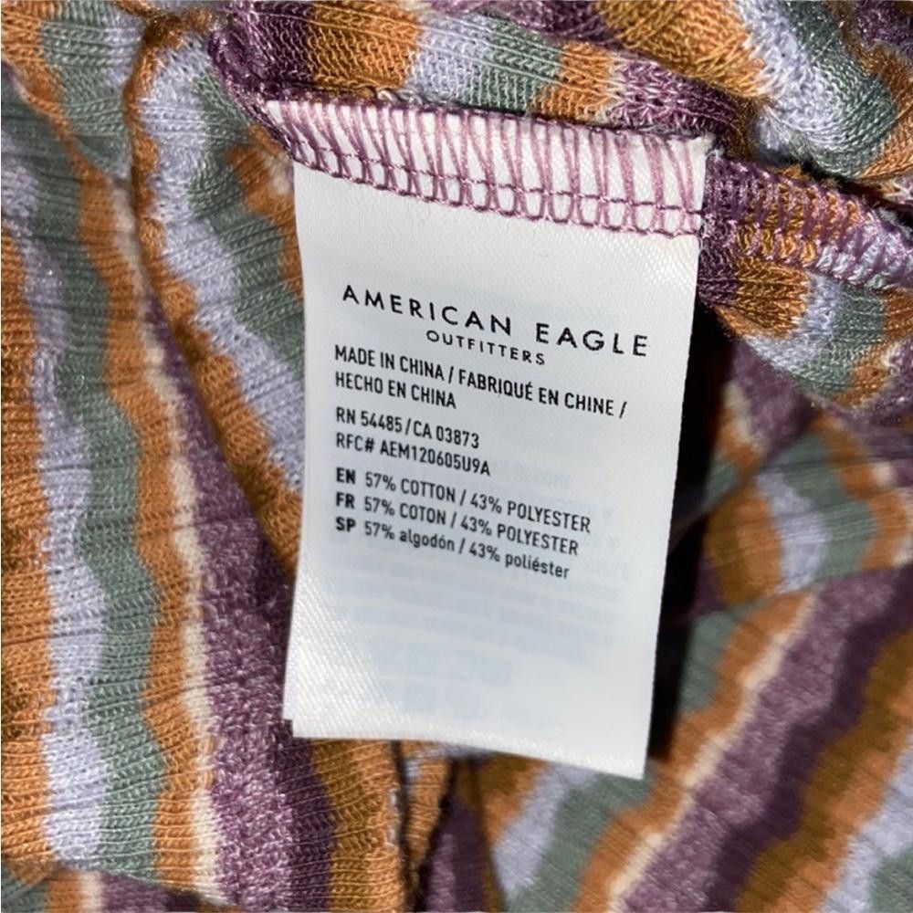 American Eagle Outfitters American Eagle Outfitters I Striped Tube Top Large Size L / US 10 / IT 46 - 6 Thumbnail