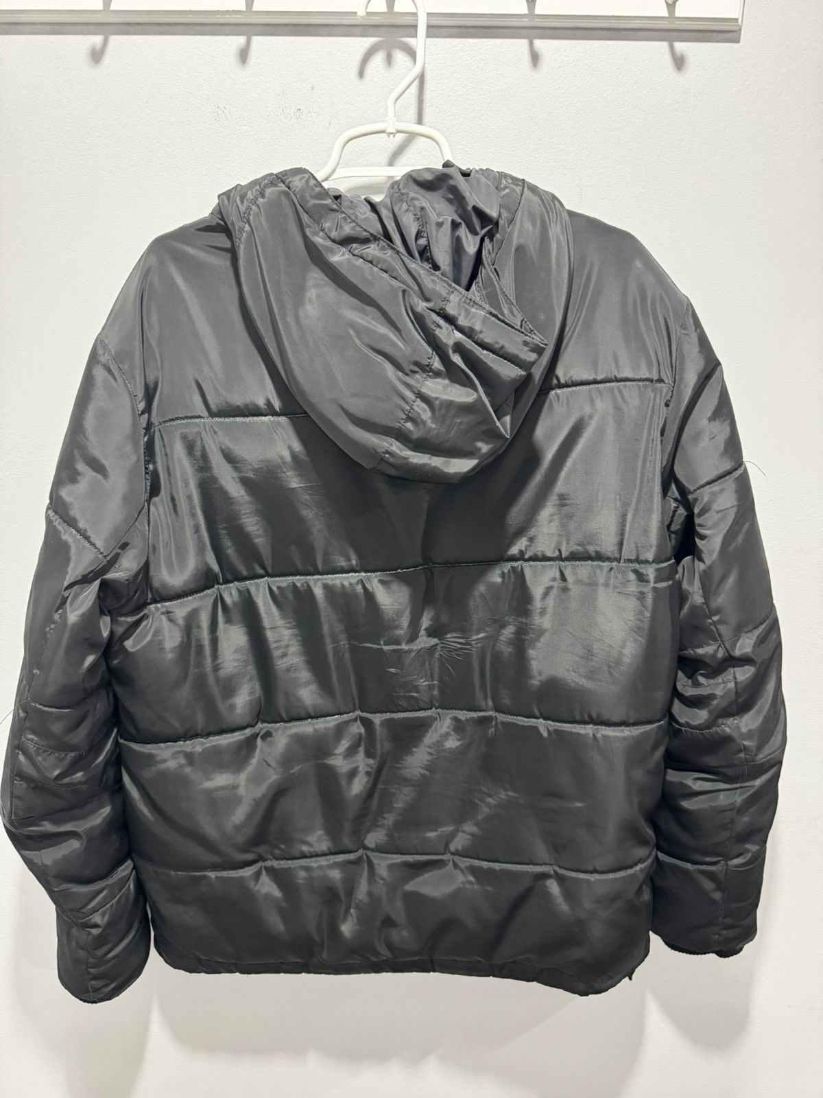 Southpole Southpole Puffer Jacket Mens M Black Full Zip Insulated Size US M / EU 48-50 / 2 - 2 Thumbnail