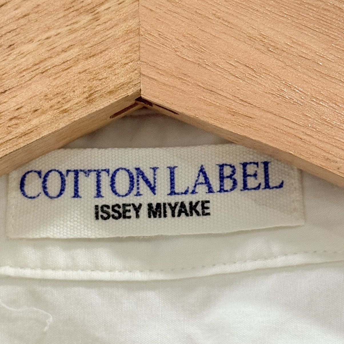 Issey Miyake Issey Miyake Cotton Label Shirt Button Up Size US M / EU 48-50 / 2 - 3 Thumbnail