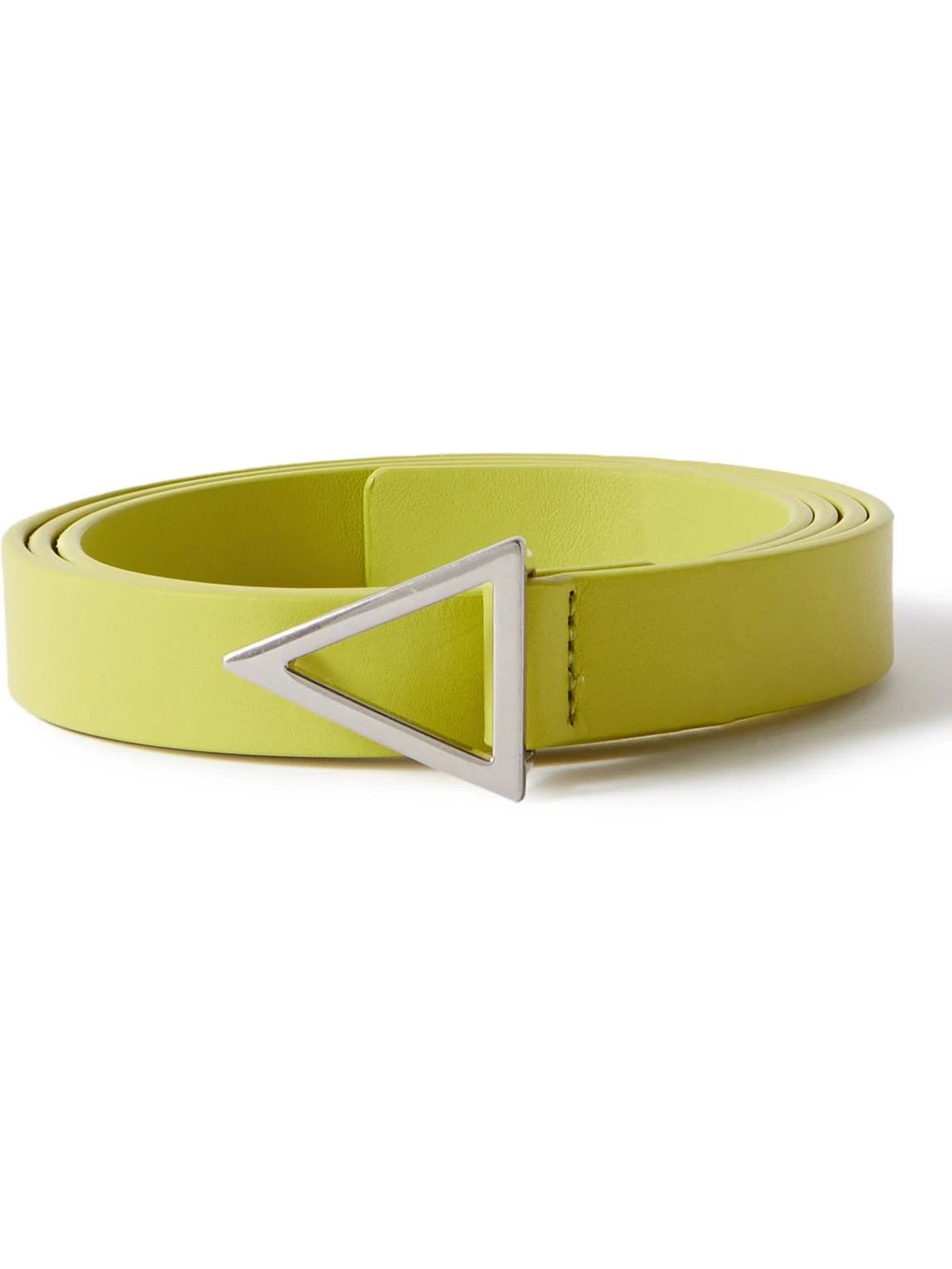 Bottega Veneta o1bcso1str0824 Size : 90 / Triangle Belt in Yellow Size 34 - 5 Thumbnail