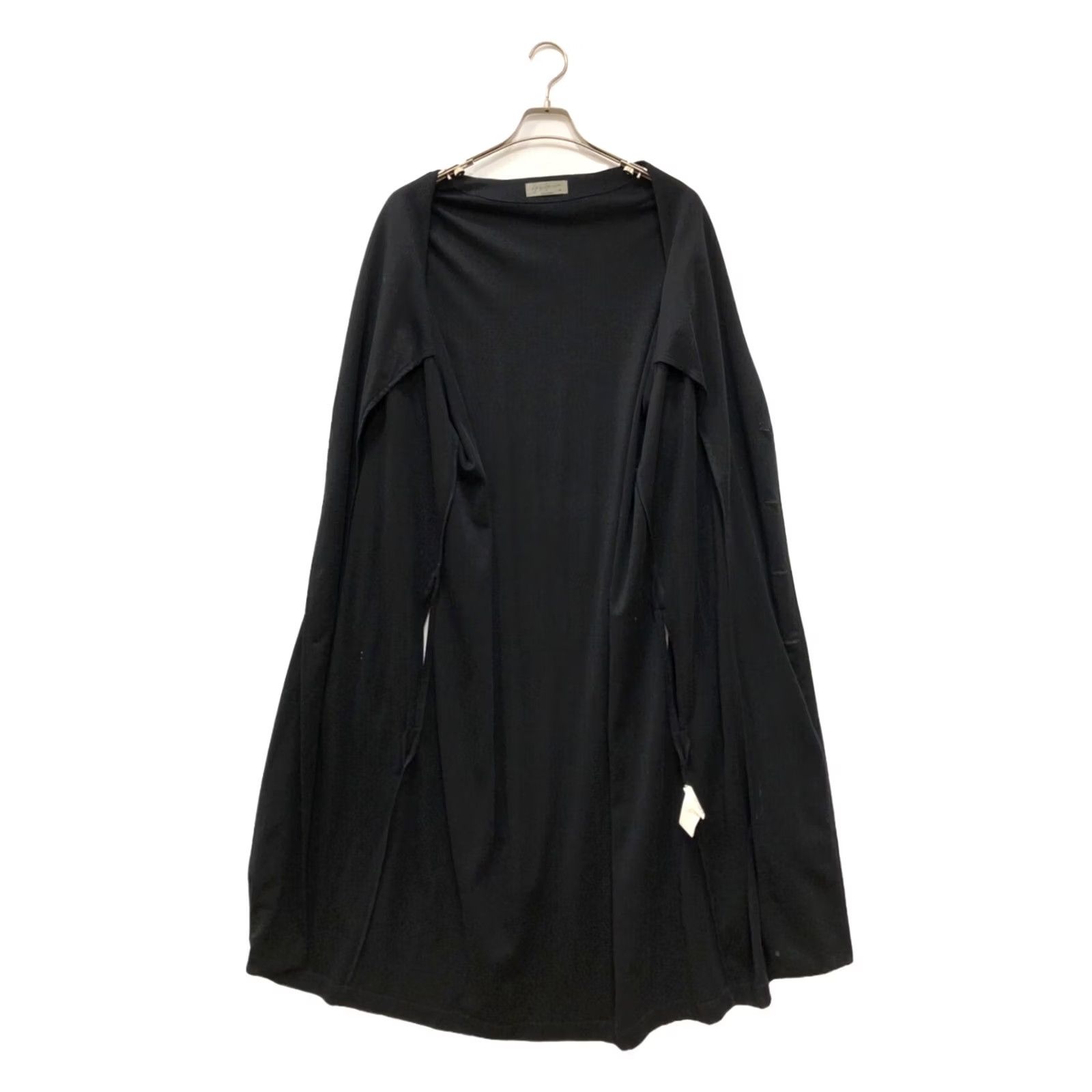 Yohji Yamamoto Yohji Yamamoto Cardigan Cotton Long Sleeve Solid Black Size 3 elegant Men Size US S / EU 44-46 / 1 - 3 Thumbnail