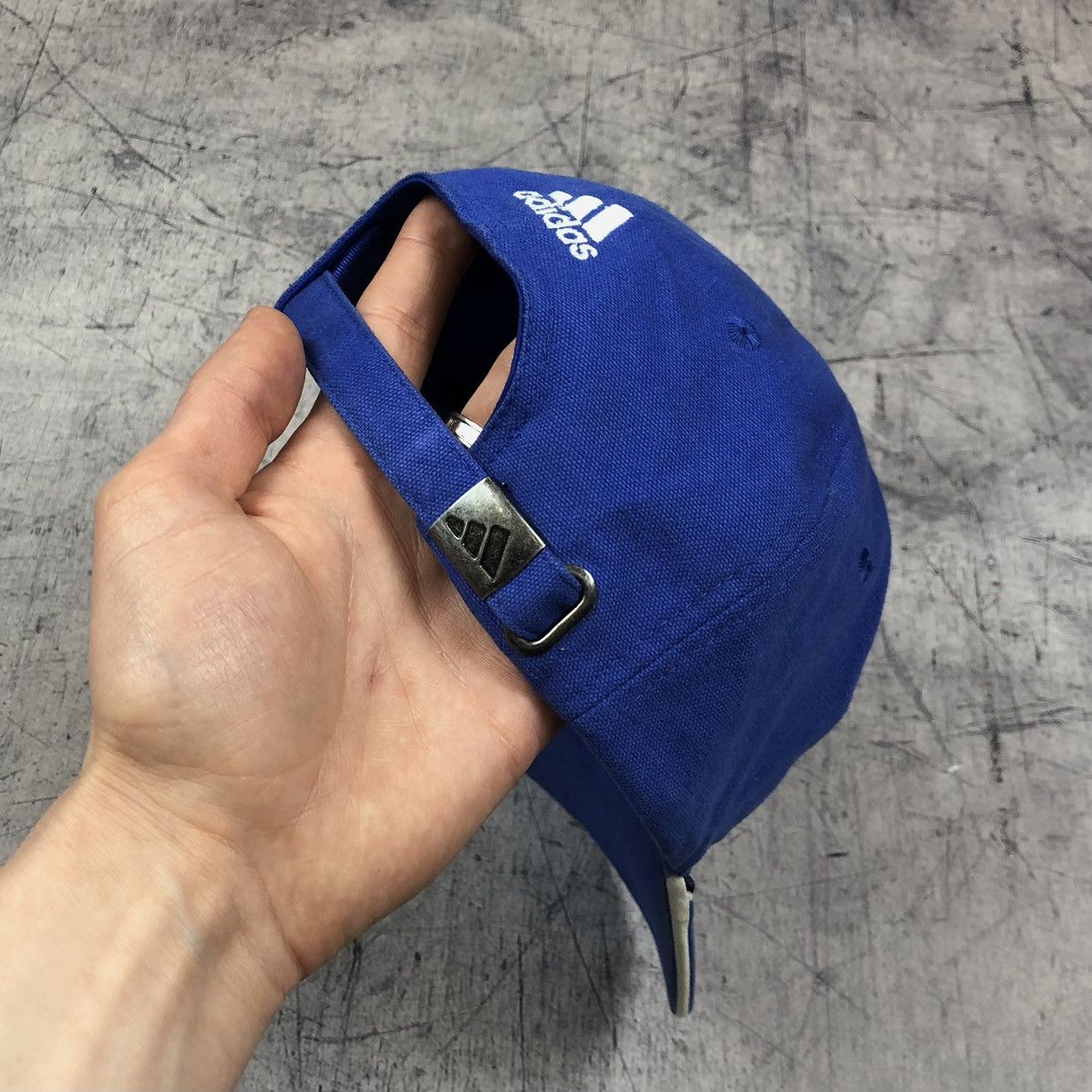 Adidas × Vintage Vintage 2004 Y2K Adidas x FC Real Madrid Soccer Football Cap Size ONE SIZE - 6 Thumbnail