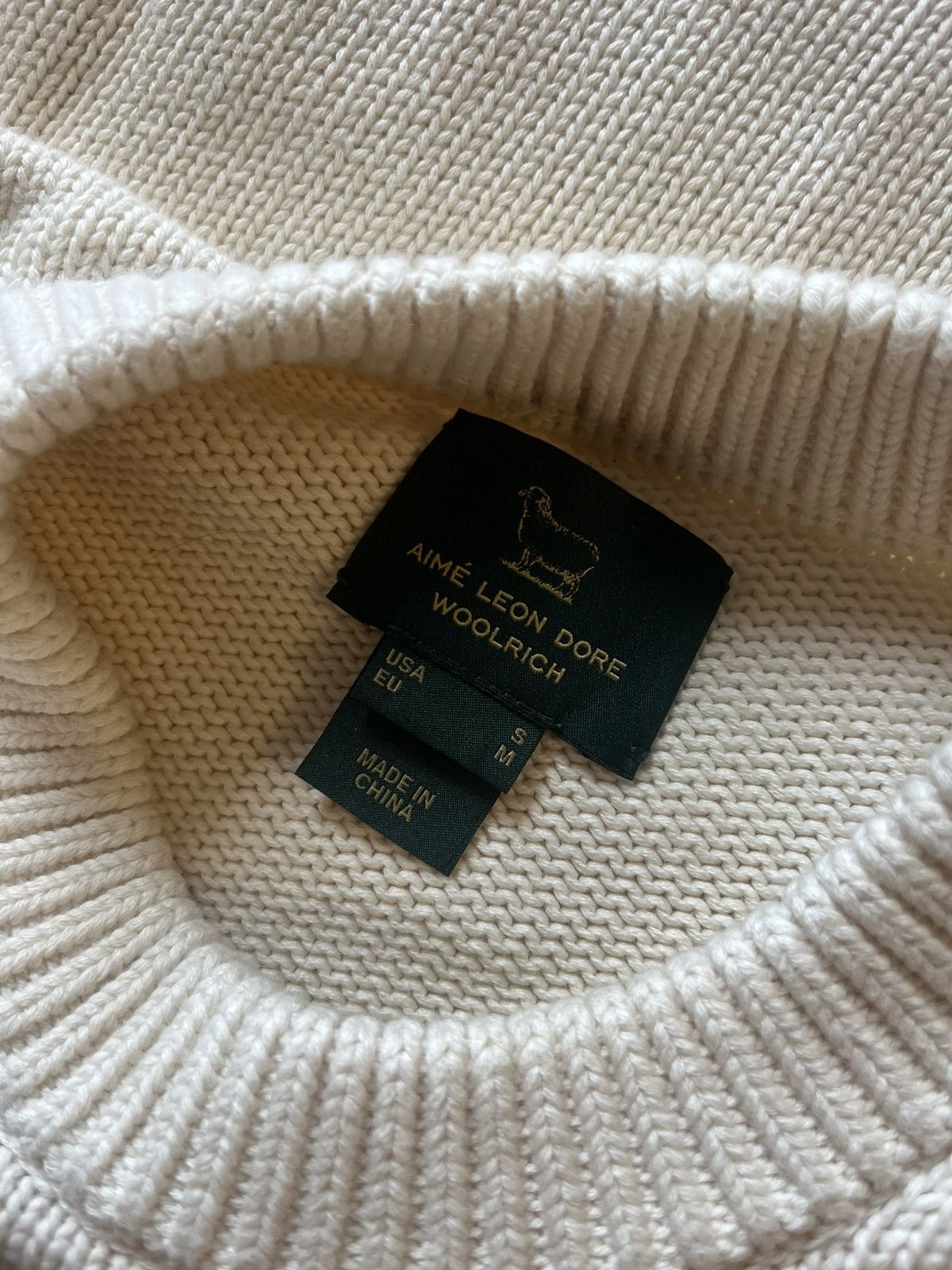 Aime Leon Dore Aimé Leon Dore x Woolford Mallard Sweater Size US S / EU 44-46 / 1 - 3 Thumbnail