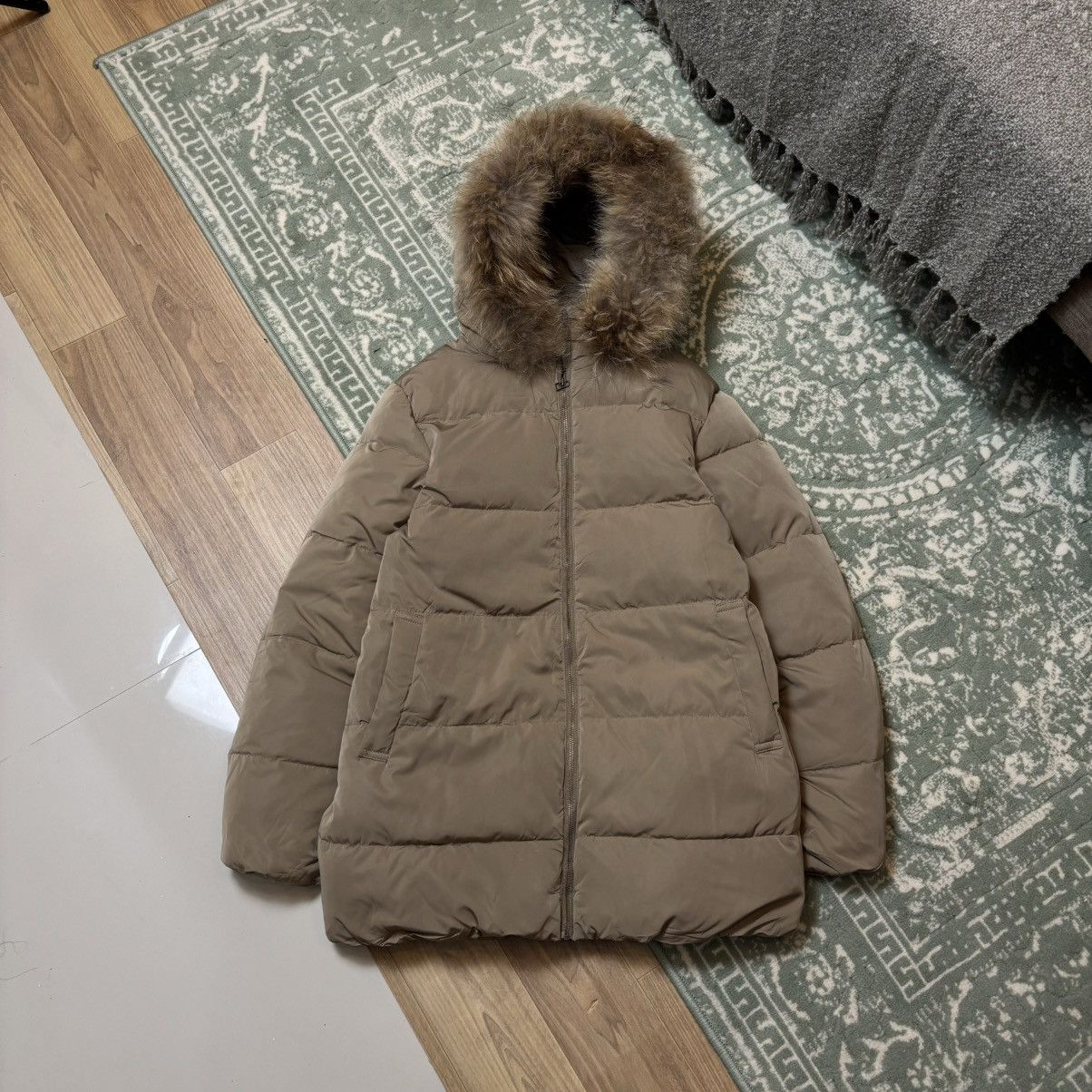 If Six Was Nine × Japanese Brand Urban research Fur jacket down puffer LGB ifsixwasnine Size US M / EU 48-50 / 2 - 1 Thumbnail