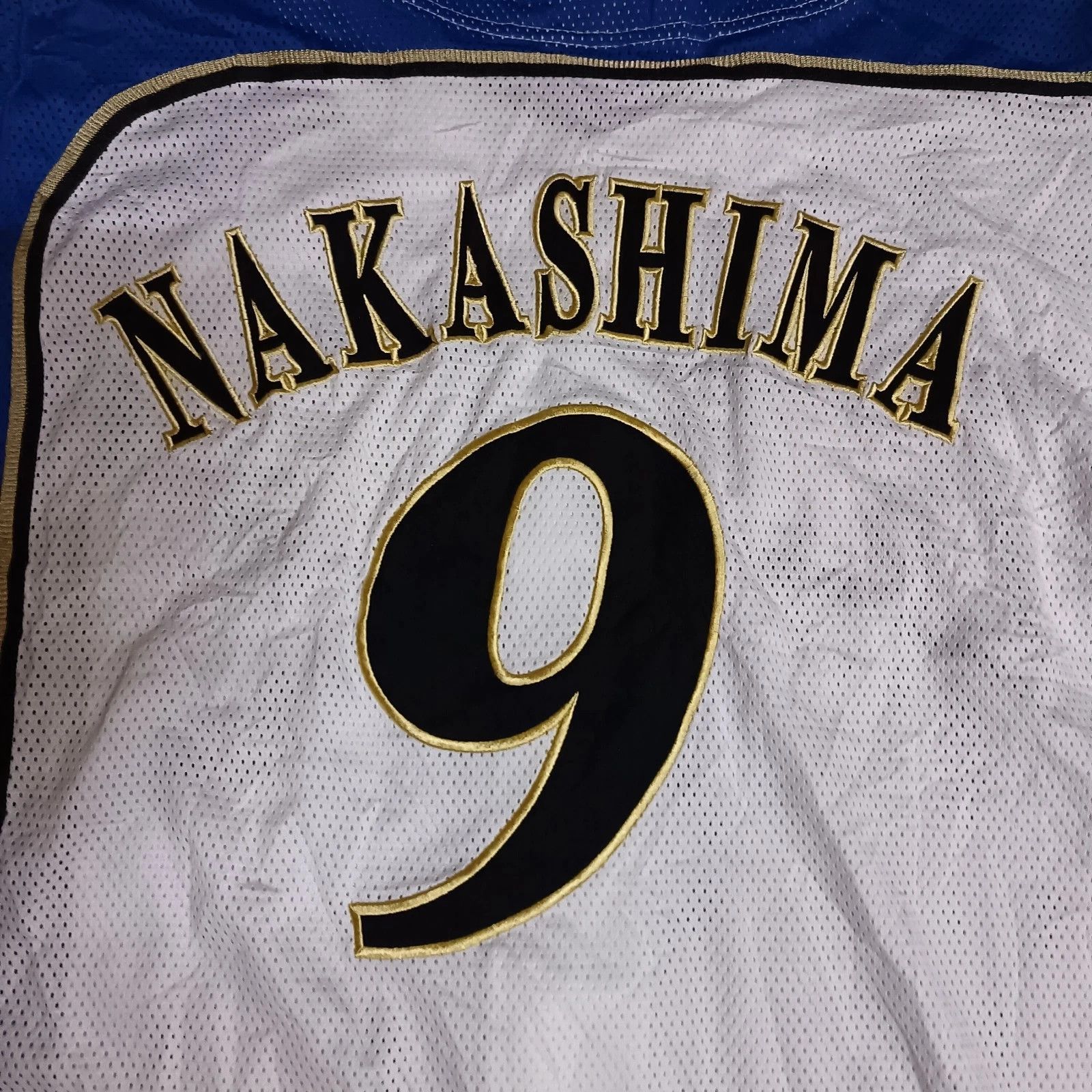 MLB Hokkaido Nippon-Ham Fighters Nakashima Baseball Jersey Size US L / EU 52-54 / 3 - 6 Thumbnail