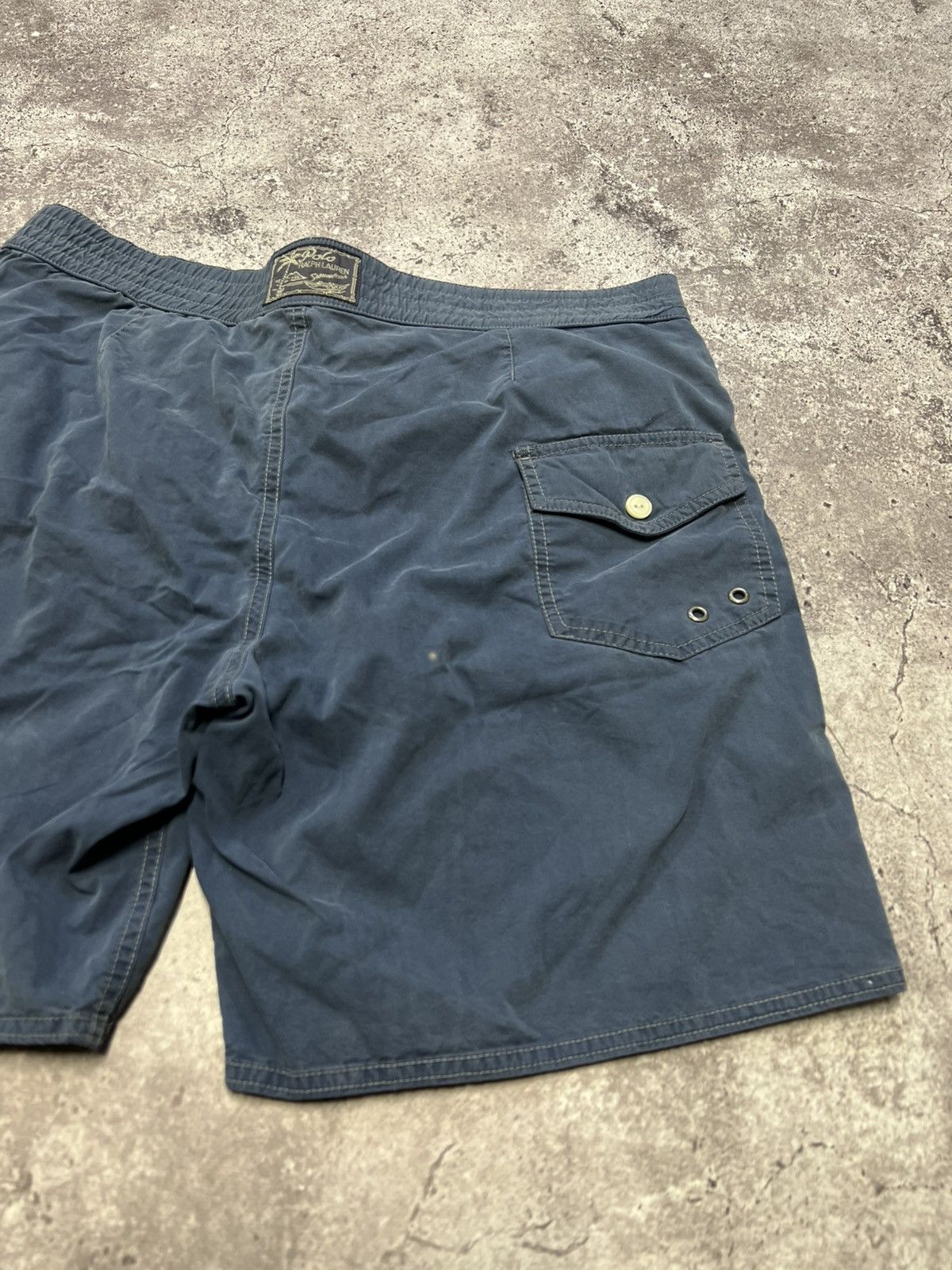 Polo Ralph Lauren Vintage Polo Ralph Lauren Shorts Big Pony Y2K USA Size US 34 / EU 50 - 15 Thumbnail
