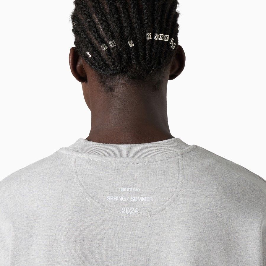 1989 STUDIO o1d2blof1124 Sweatshirt in Grey Size US XL / EU 56 / 4 - 7 Thumbnail