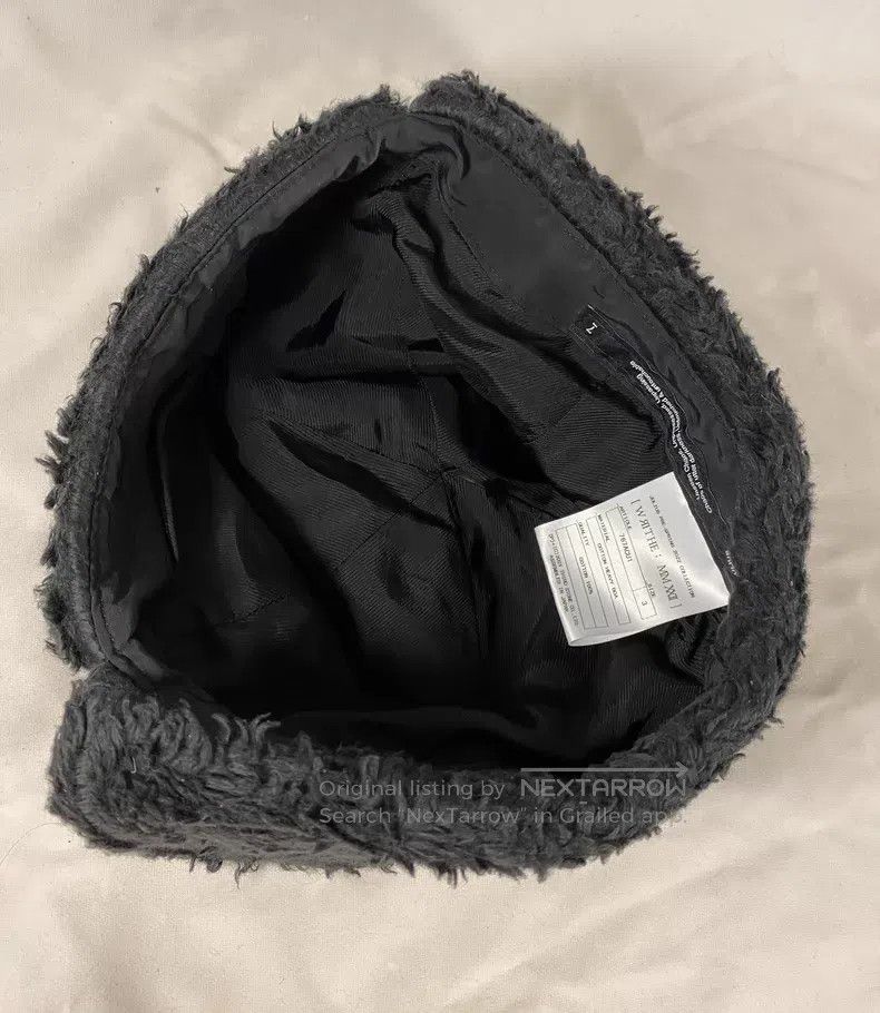 Julius julius Pilot Hat Size ONE SIZE - 8 Thumbnail