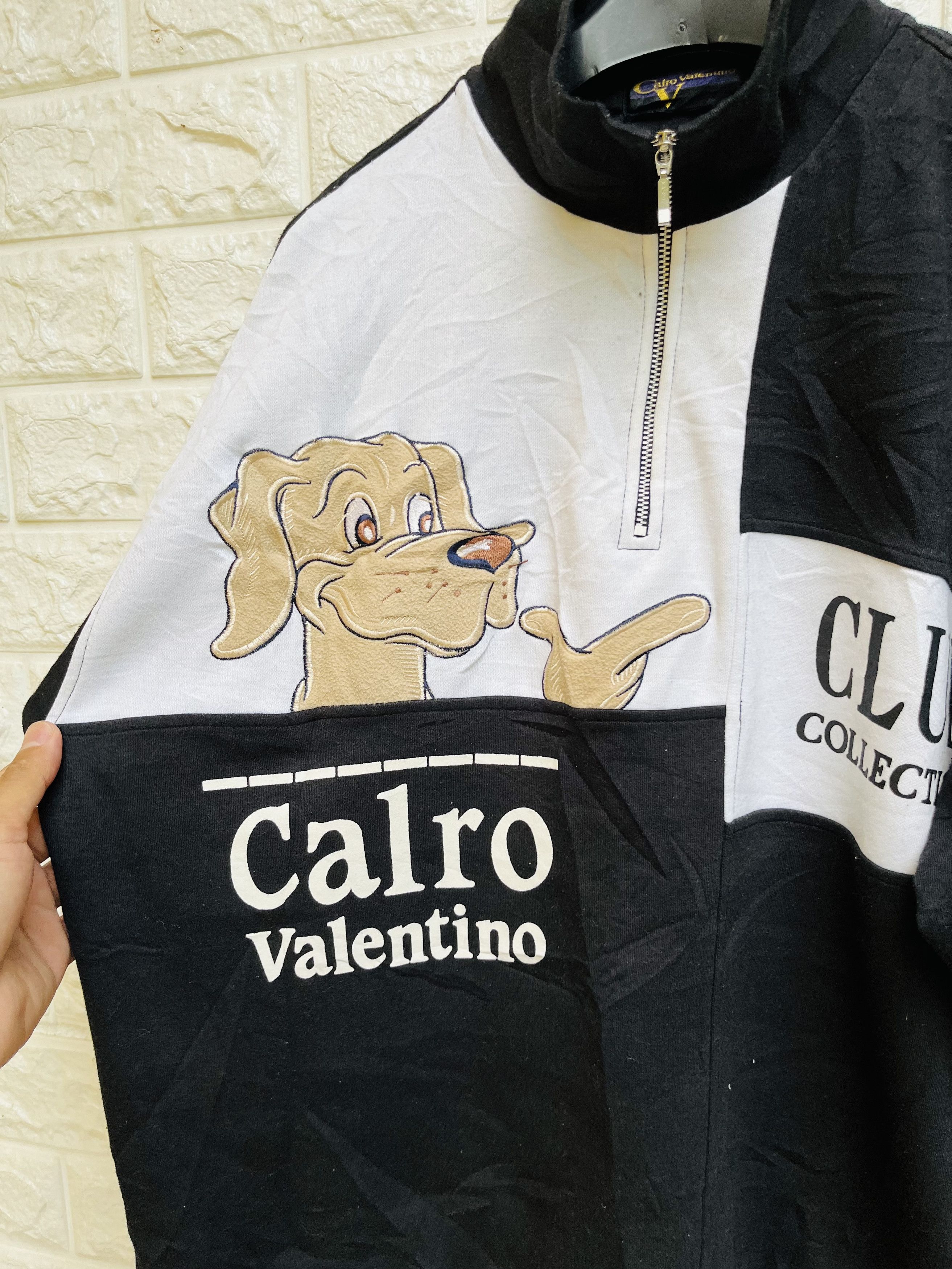 Valentino Vintage Calro Valentino Italian Designer Fashion Style Size US L / EU 52-54 / 3 - 6 Thumbnail