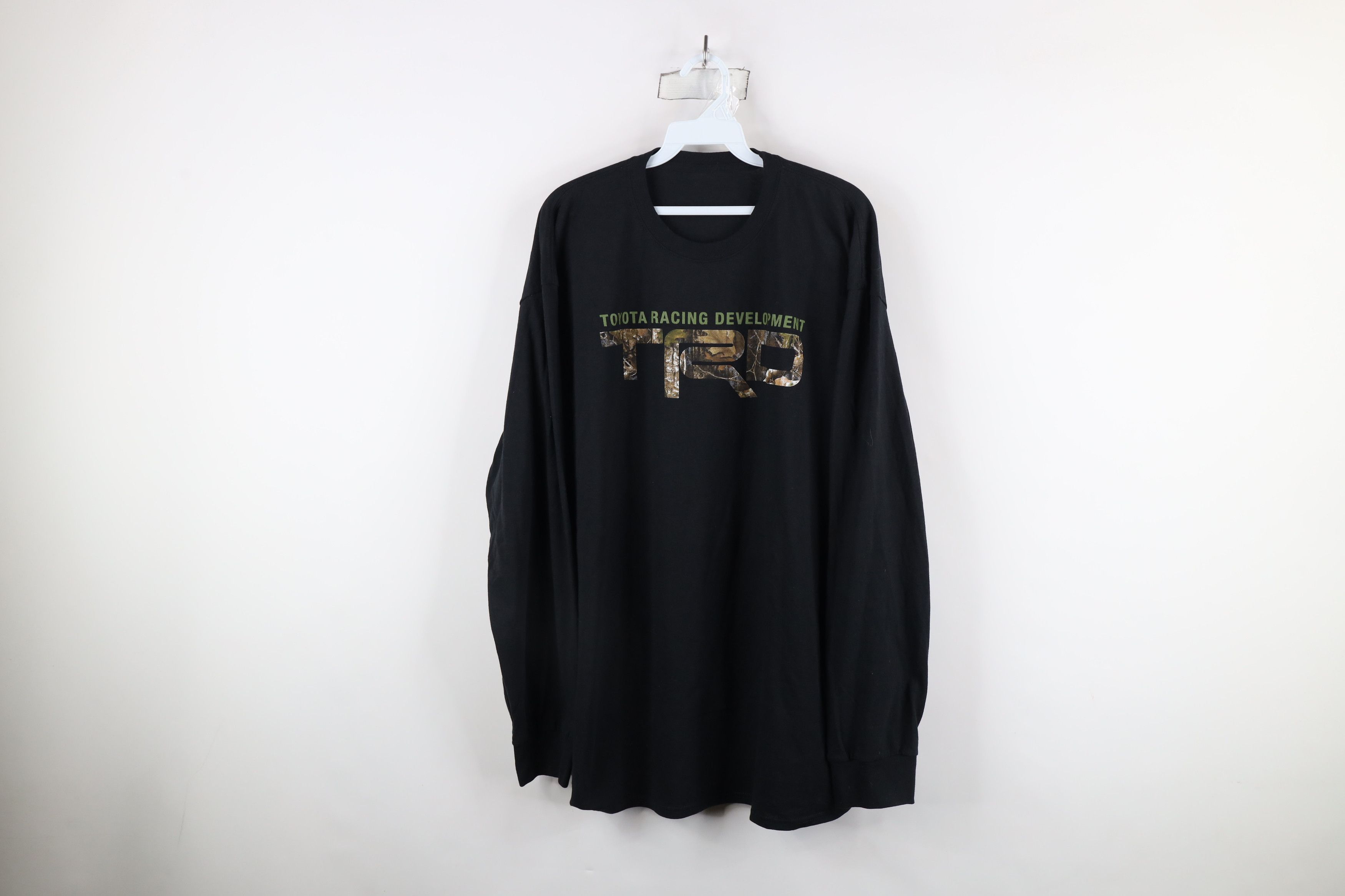 Vintage Vintage Racing Development Camouflage Long Sleeve T-Shirt Size US XXL / EU 58 / 5 - 1 Thumbnail