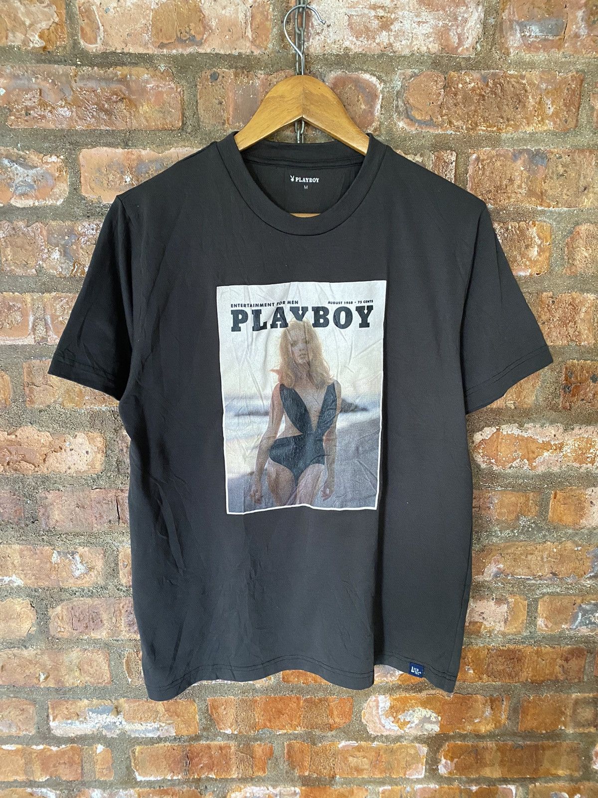 Hysteric Glamour × Japanese Brand × Playboy Playboy iconic tee Size US M / EU 48-50 / 2 - 2 Thumbnail