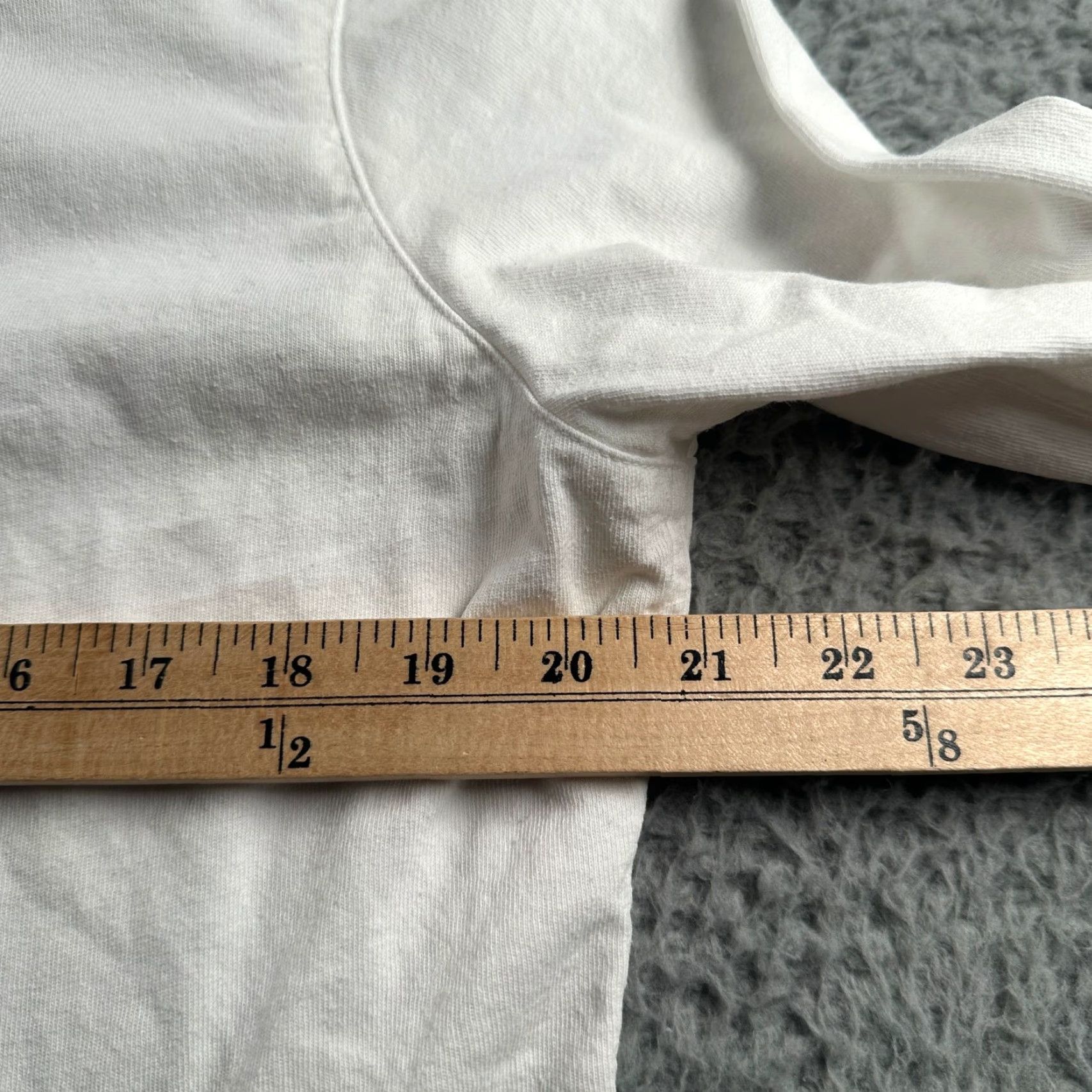 Frank & Eileen Frank & Eileen Shirt Womens XS White Long Sleeve Button-Up Tee Lab Knit Casual Size XS / US 0-2 / IT 36-38 - 6 Thumbnail